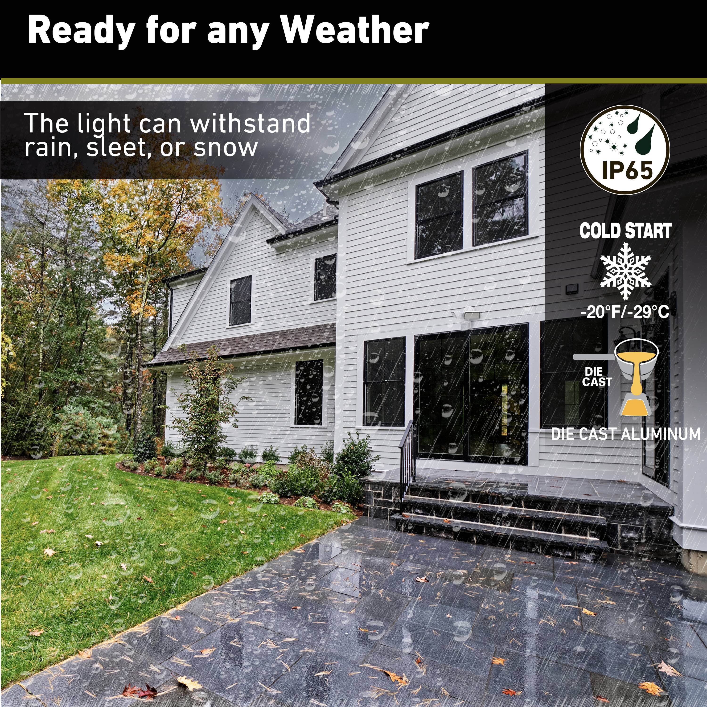 Good Earth Lighting SE1292-WH3-02LF0-G Motion-Activated-Floodlights - View #21