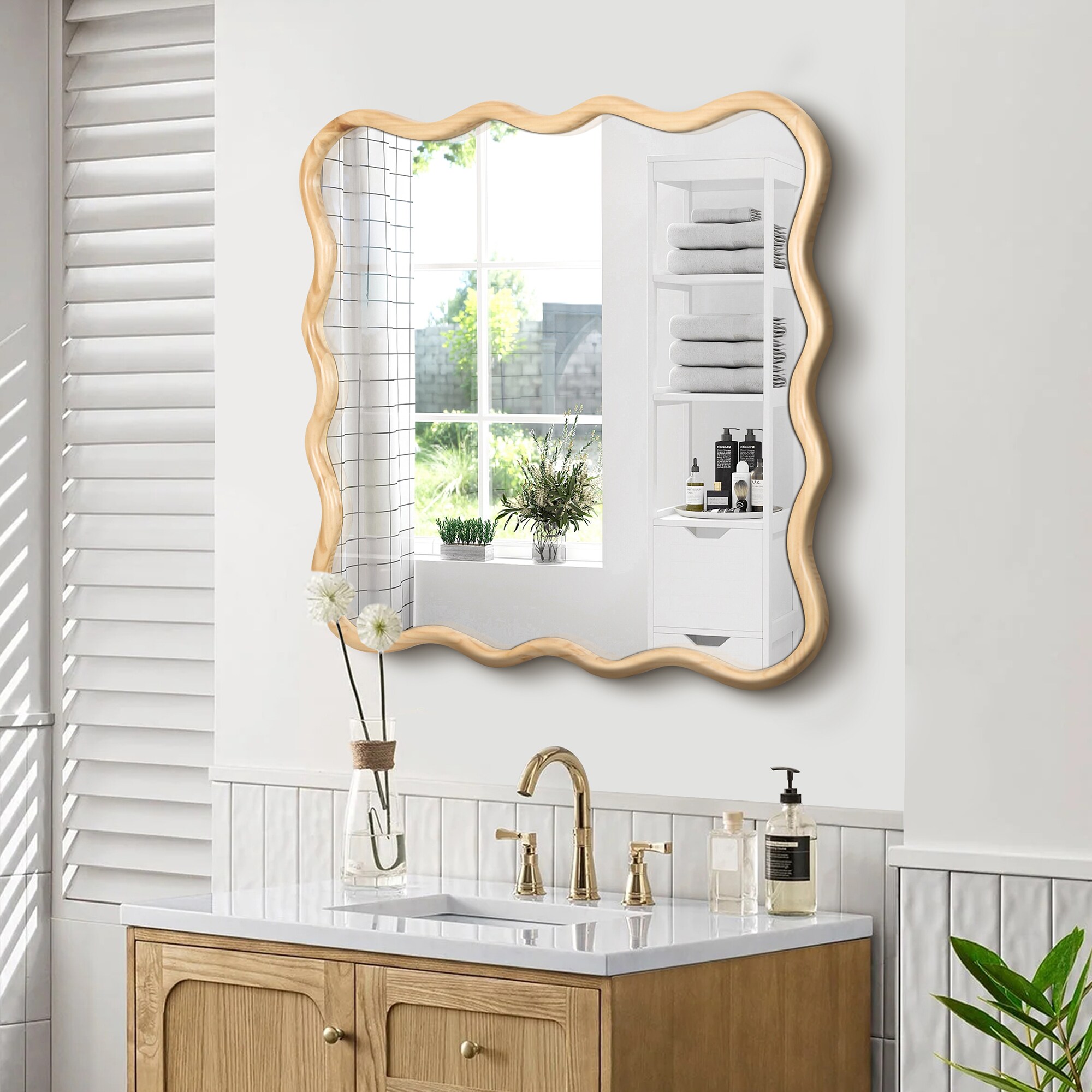 SINOFURN SYD240006GD Decor-Mirrors - View #7