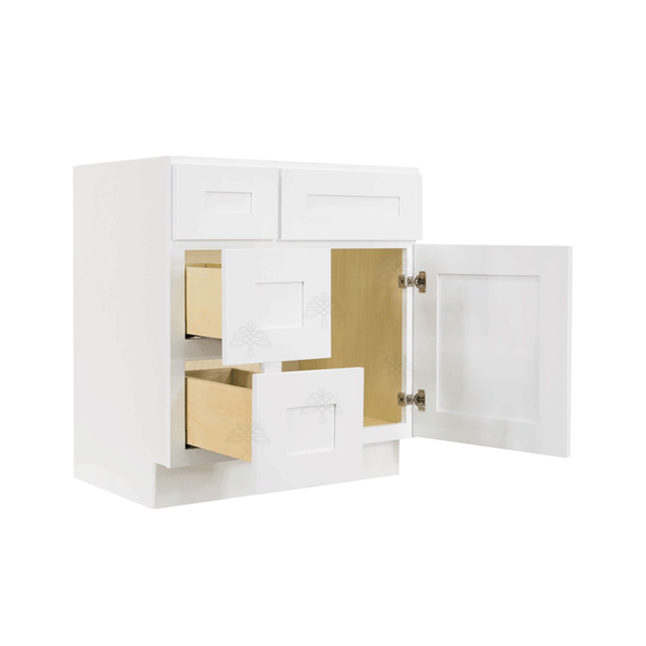 LifeArt Cabinetry ALW-VSD30L vanities - View #3