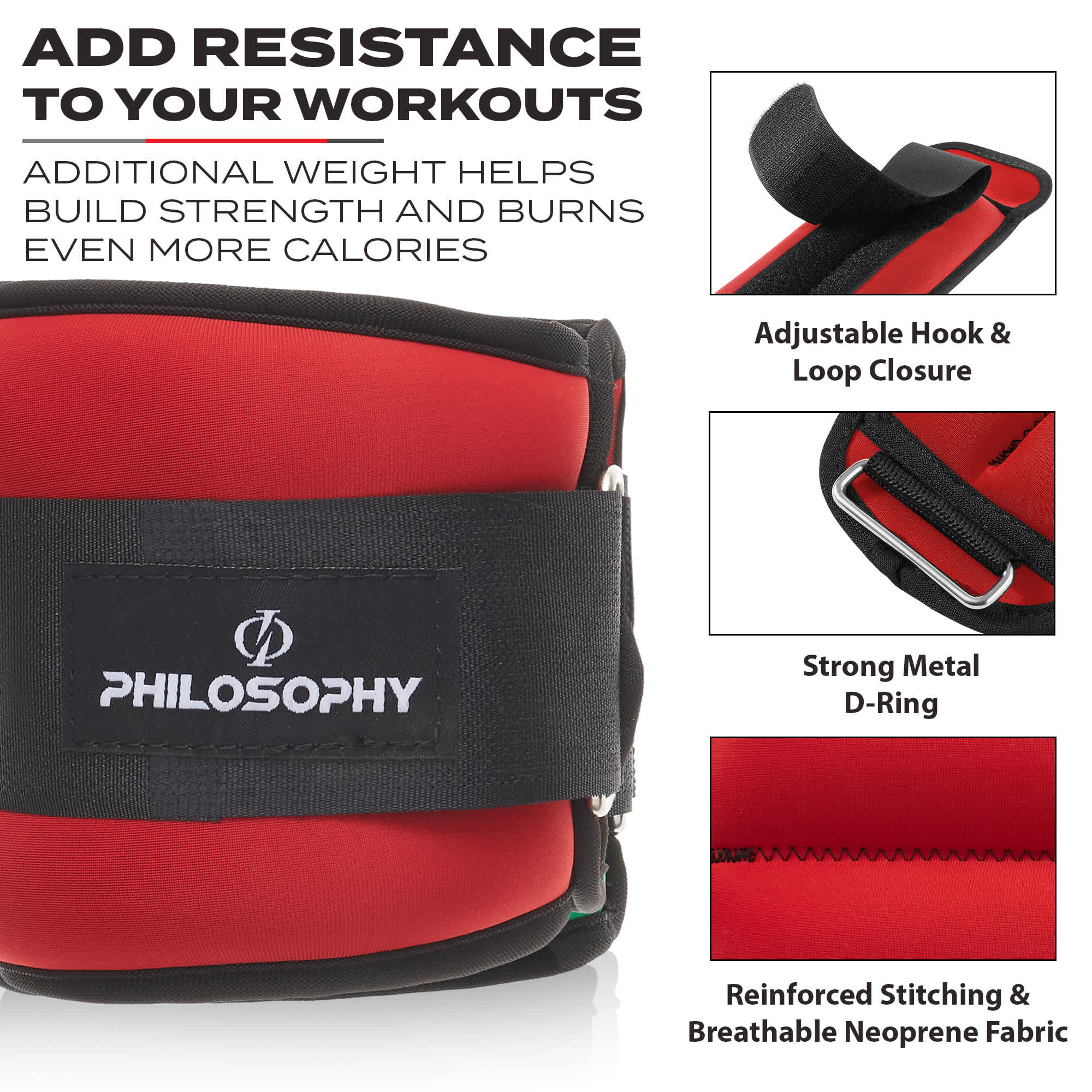 Philosophy Gym FIT-AW316-10G Weight-Training-Accessories - View #5