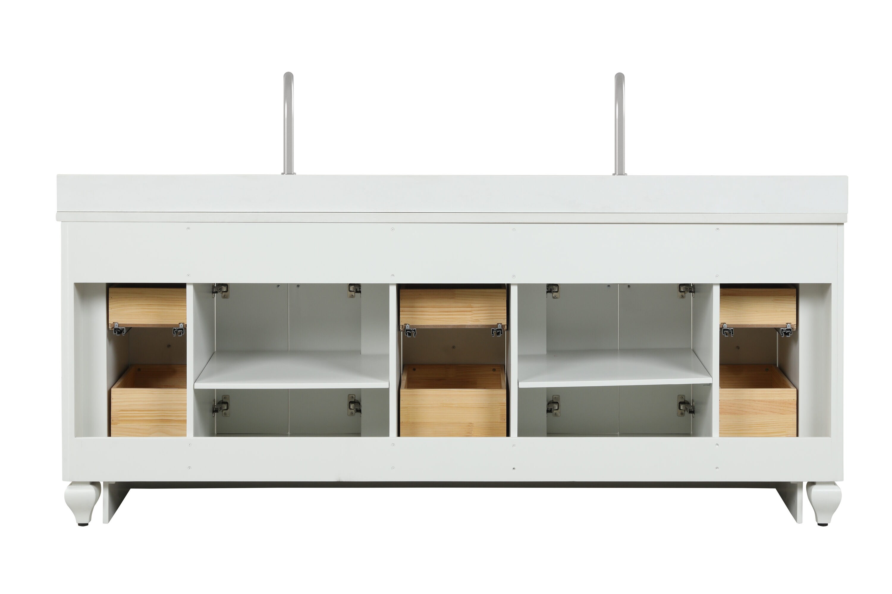 Design Element WN-84-W Bath-Vanity-Combo - View #13