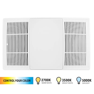 Broan Replacement Grille Cover In The, Nutone Bathroom Fan With Light And Heater Parts