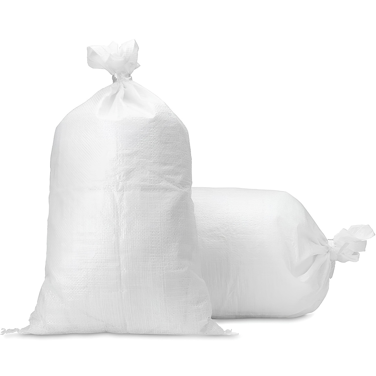 ELK Empty Sand-Bag- 10 Pack 10-Pack 50-lb Capacity Woven Polypropylene Sand- Bag in the Sand Bags department at