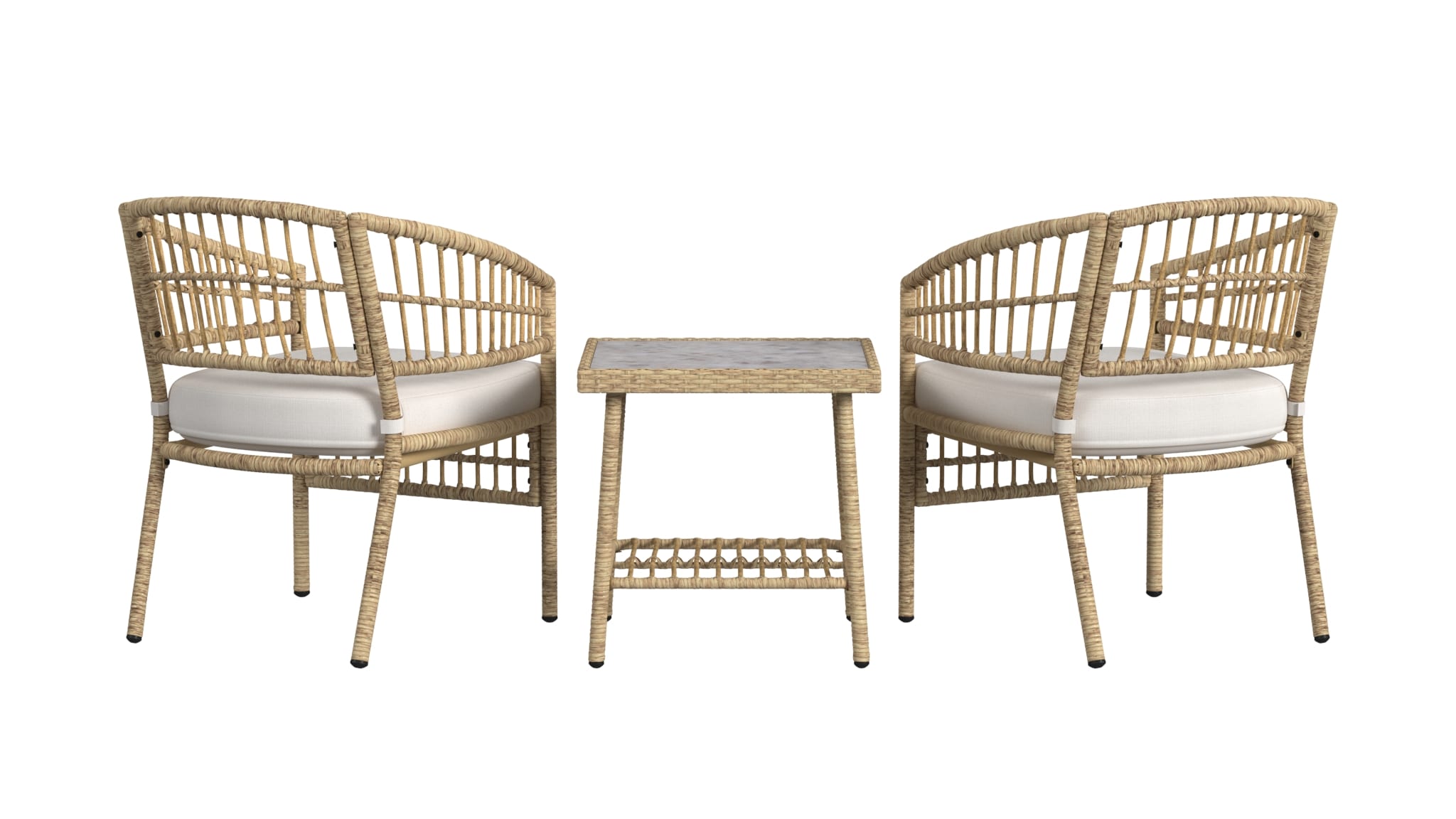 Style Selections LOS23027 Patio-Conversation-Sets - View #4