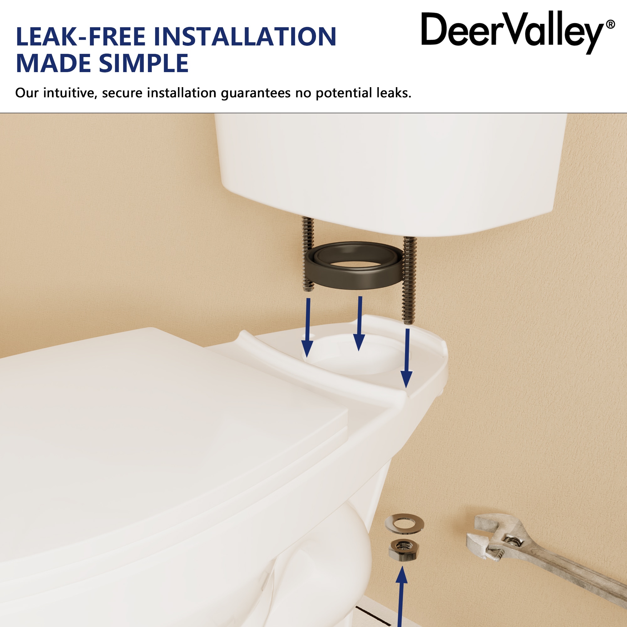 DeerValley DV-2F0145 toilets - View #13