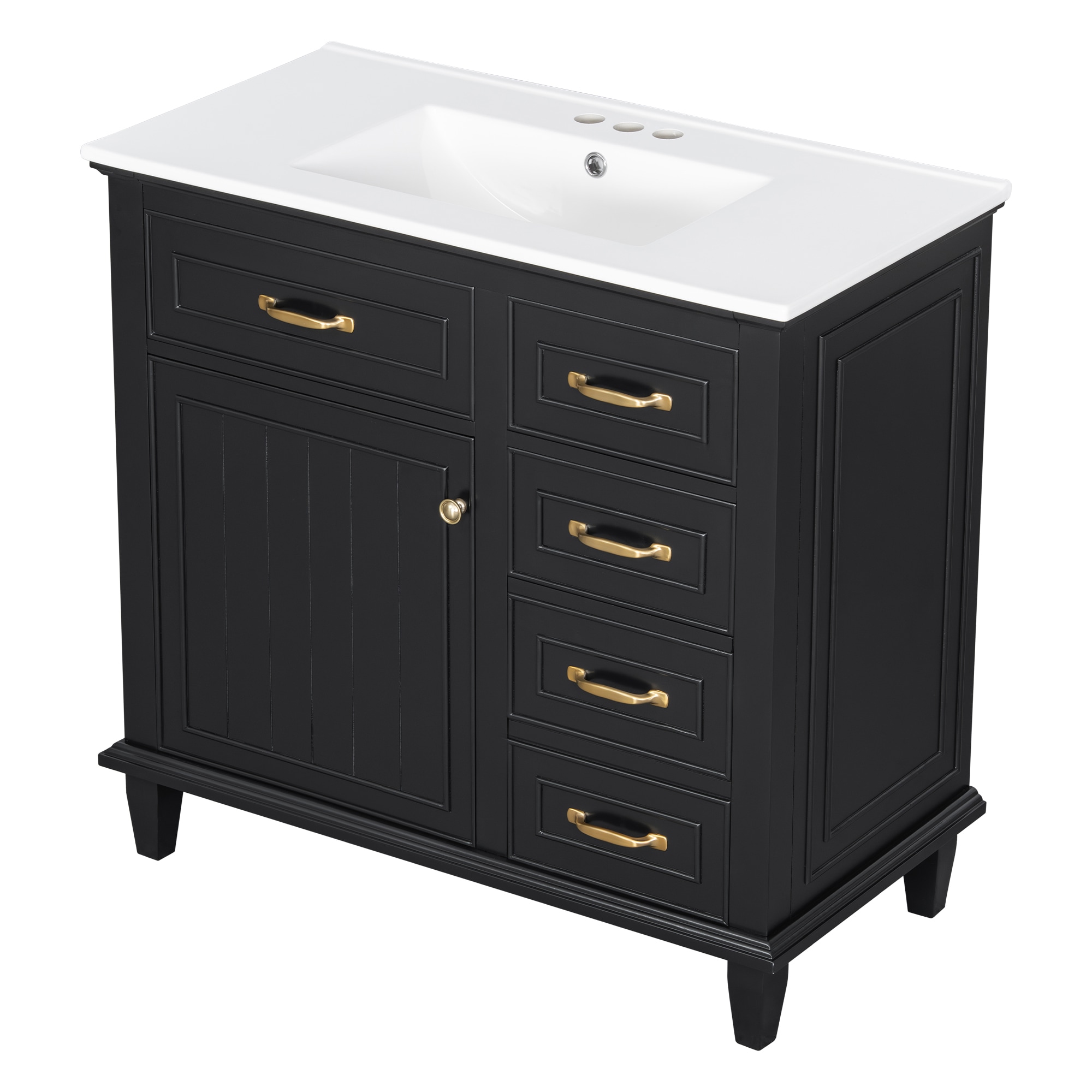 ModernLuxe L3P-N725P336554B Bath-Vanity-Combo - View #16