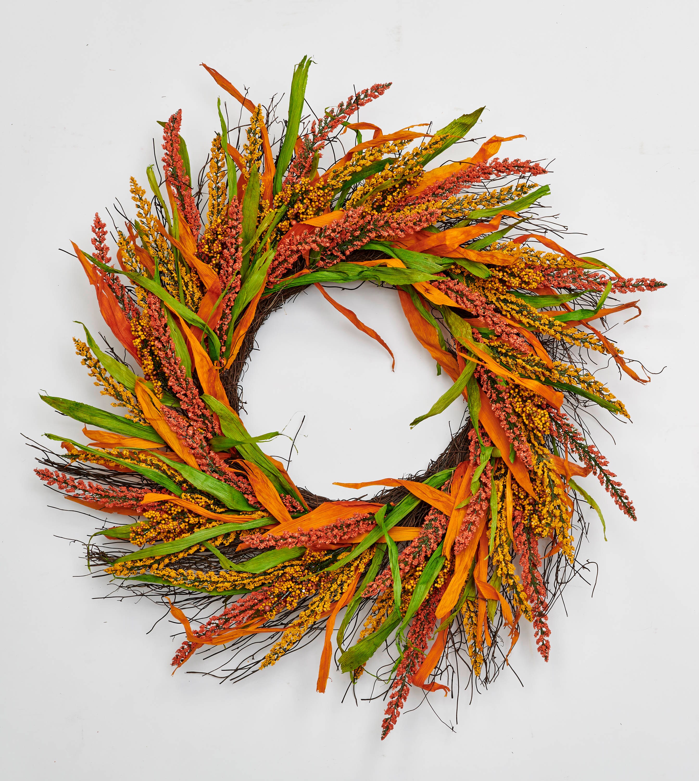 Worth Imports 9933 25-in Artificial wreath