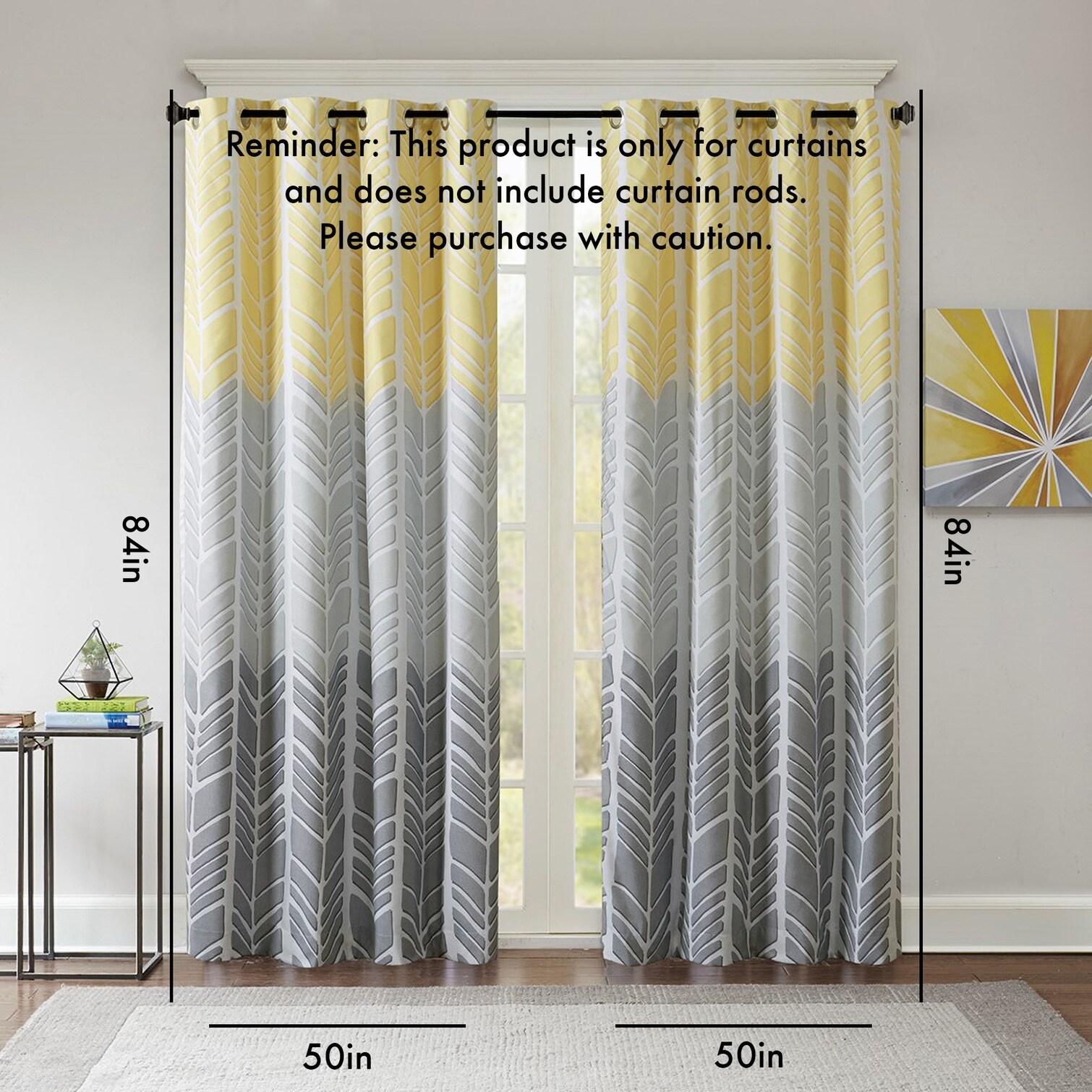 Watnature USY9LHJHQDM9 curtains - View #5