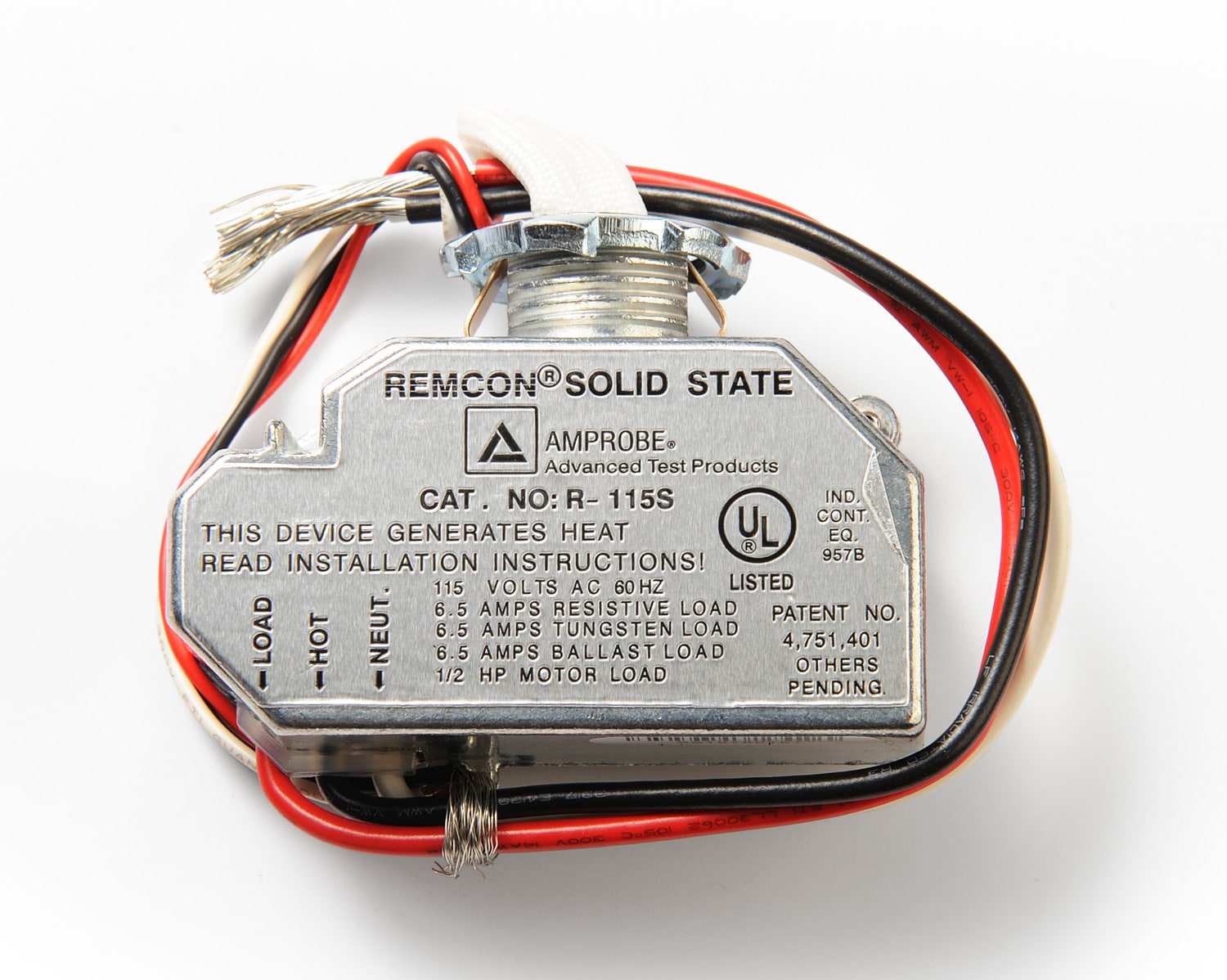Amprobe 2734454 R-115 s 6 Max-Pin Power Relay