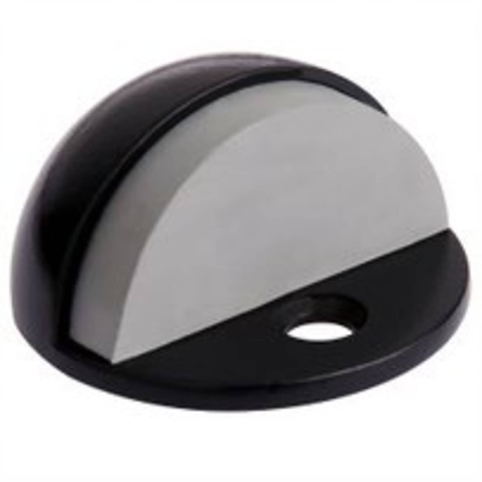 Design House 188375 1-3/4-in Black Dome bumper Door Stop 10 -Pack
