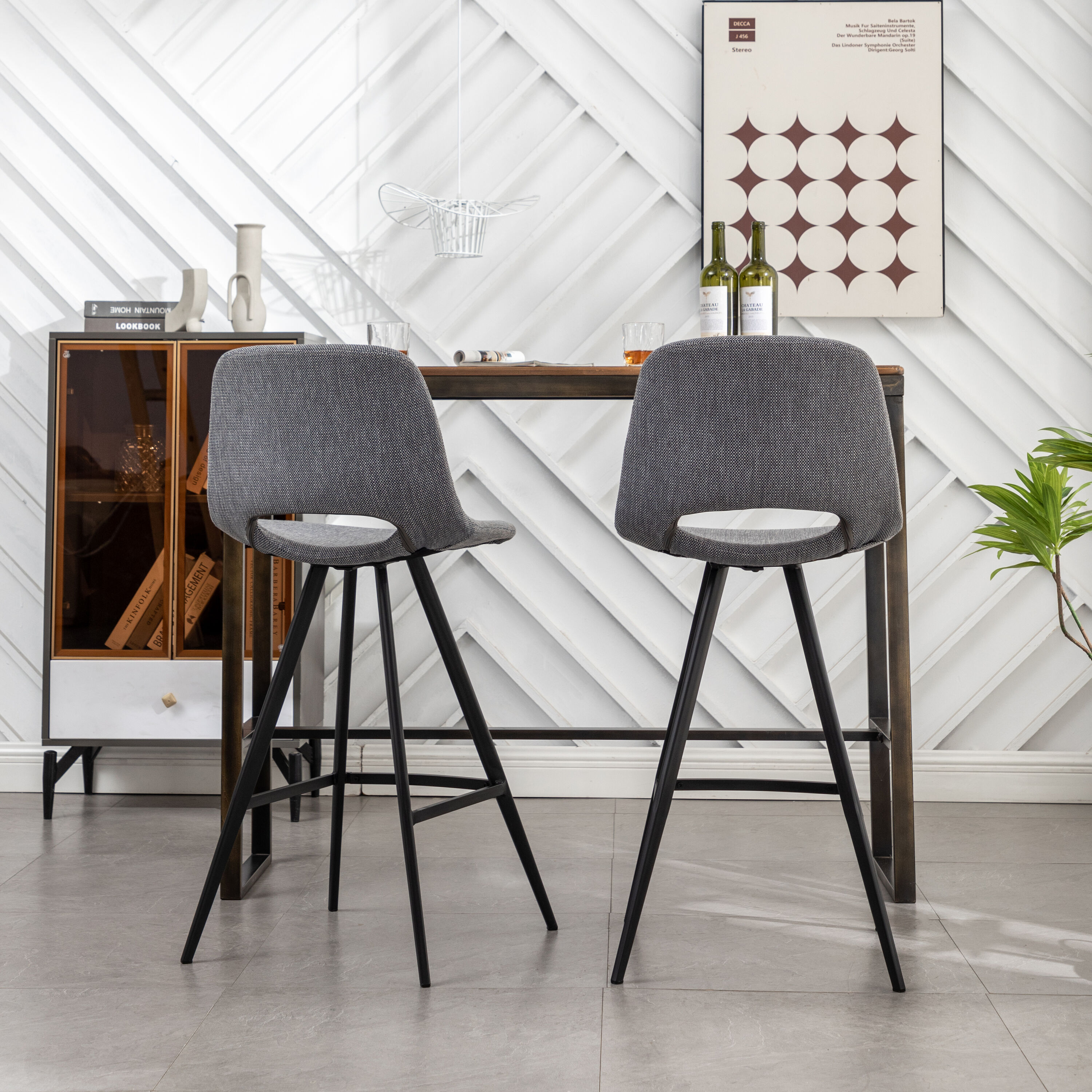CESICIA K65A stools - View #4
