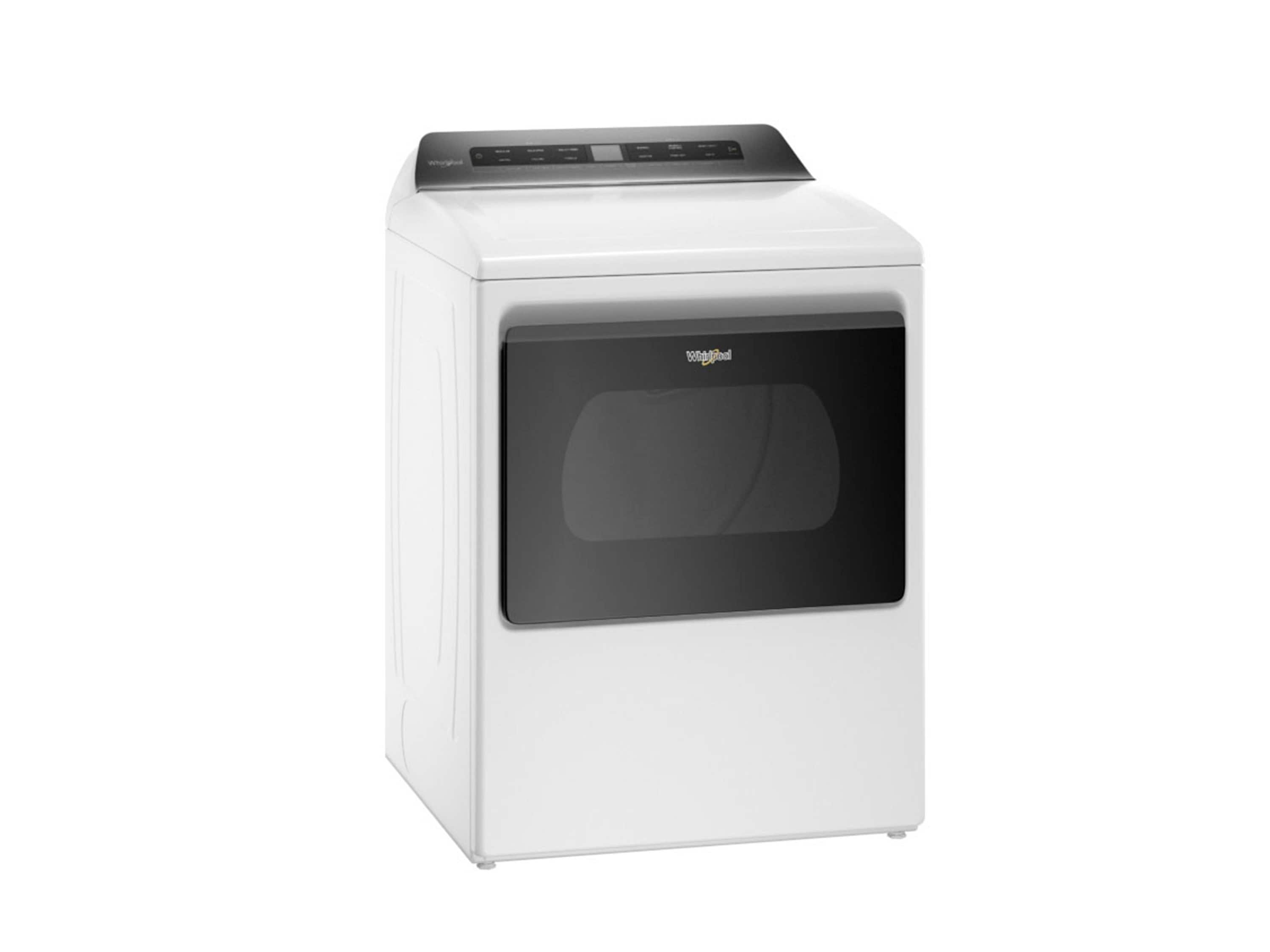 whirlpool washer 7.4 cu ft