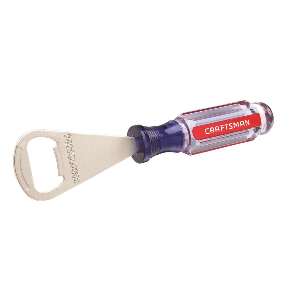 CRAFTSMAN Red Manual Handheld Bottle Opener in the Bottle & Jar Openers  department at