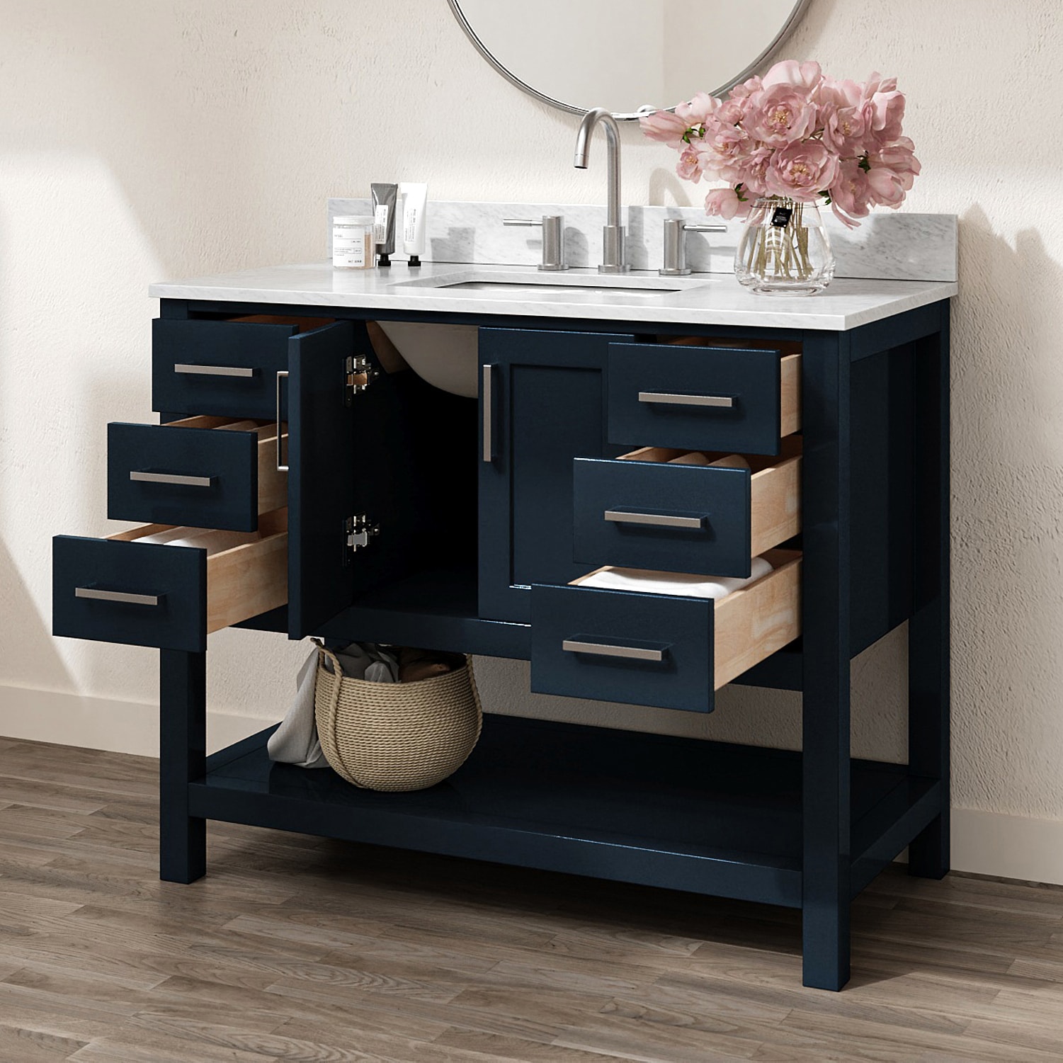 ARIEL S043SCW2RVOMNB Bath-Vanity-Combo - View #2