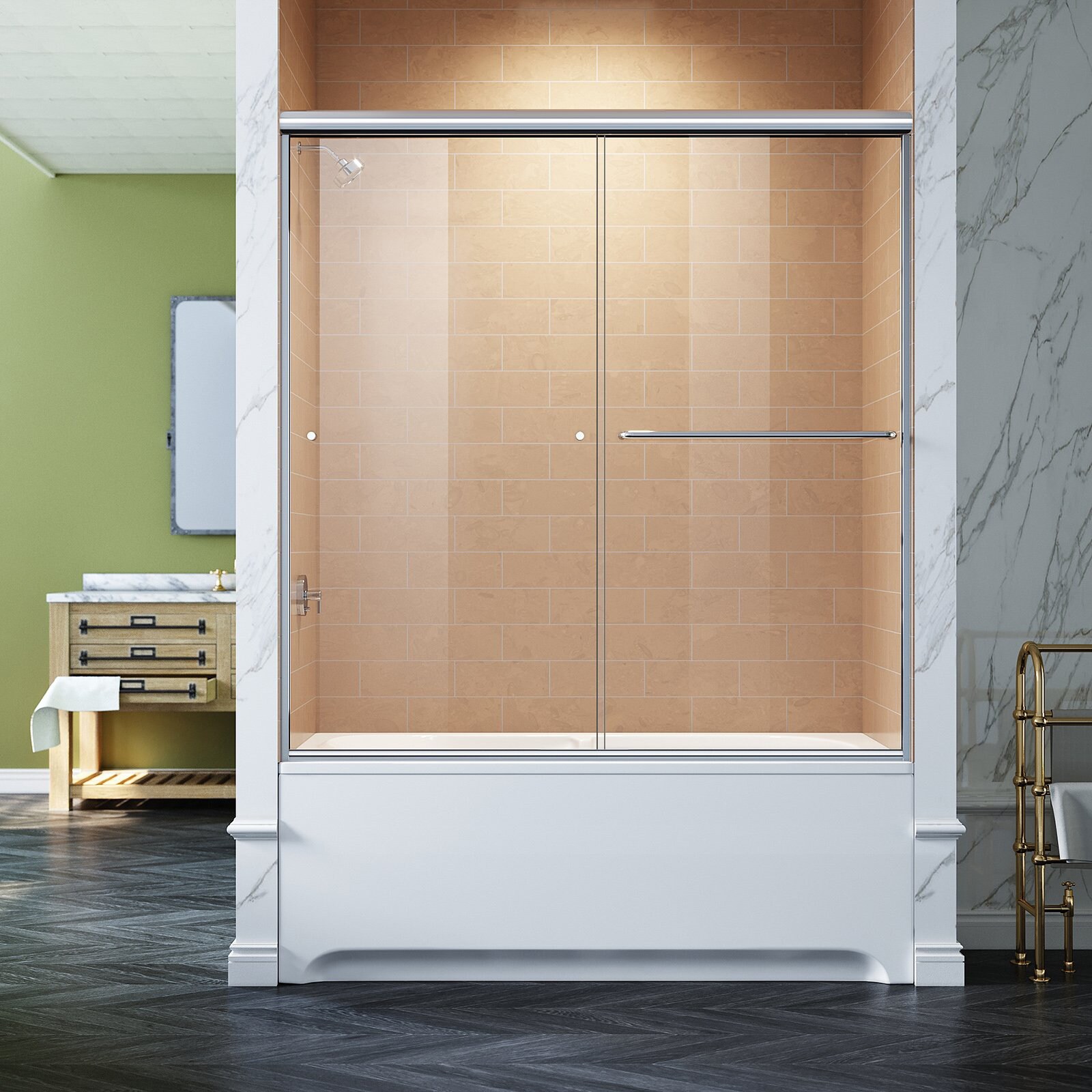WELLFOR SLL-B020223 Shower-Doors - View #14
