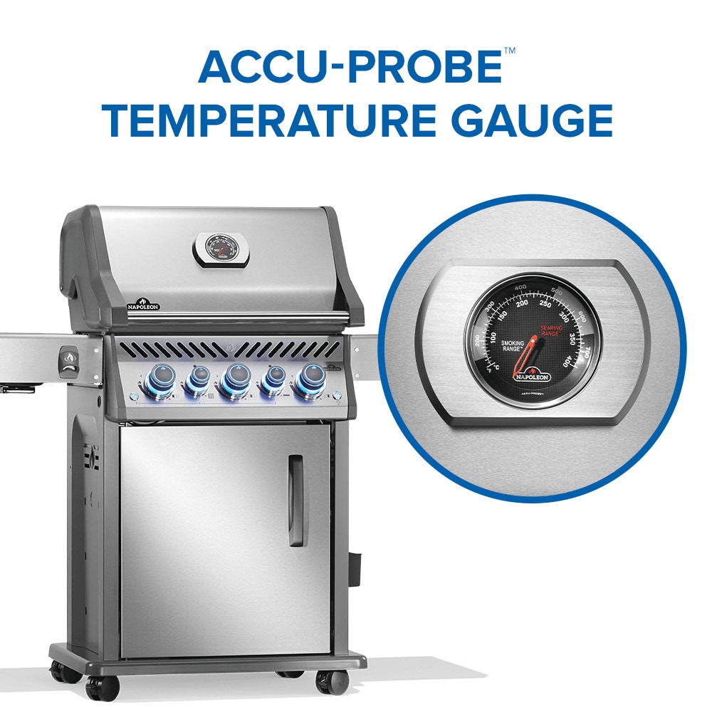 NAPOLEON RPS425RSIBNSS-2 Gas-Grill - View #9