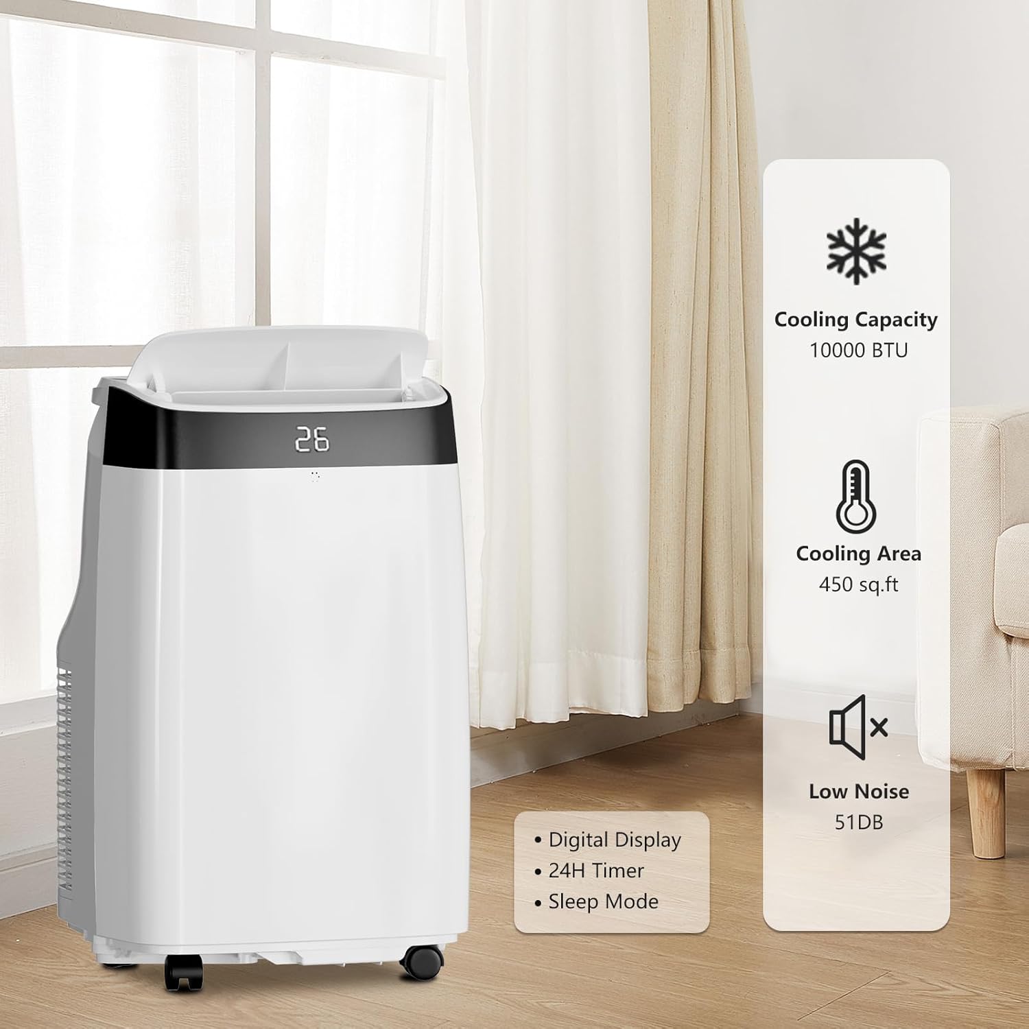 Qeetex LXLS2-PHO-0XJ0O4PK Portable-Air-Conditioners - View #7