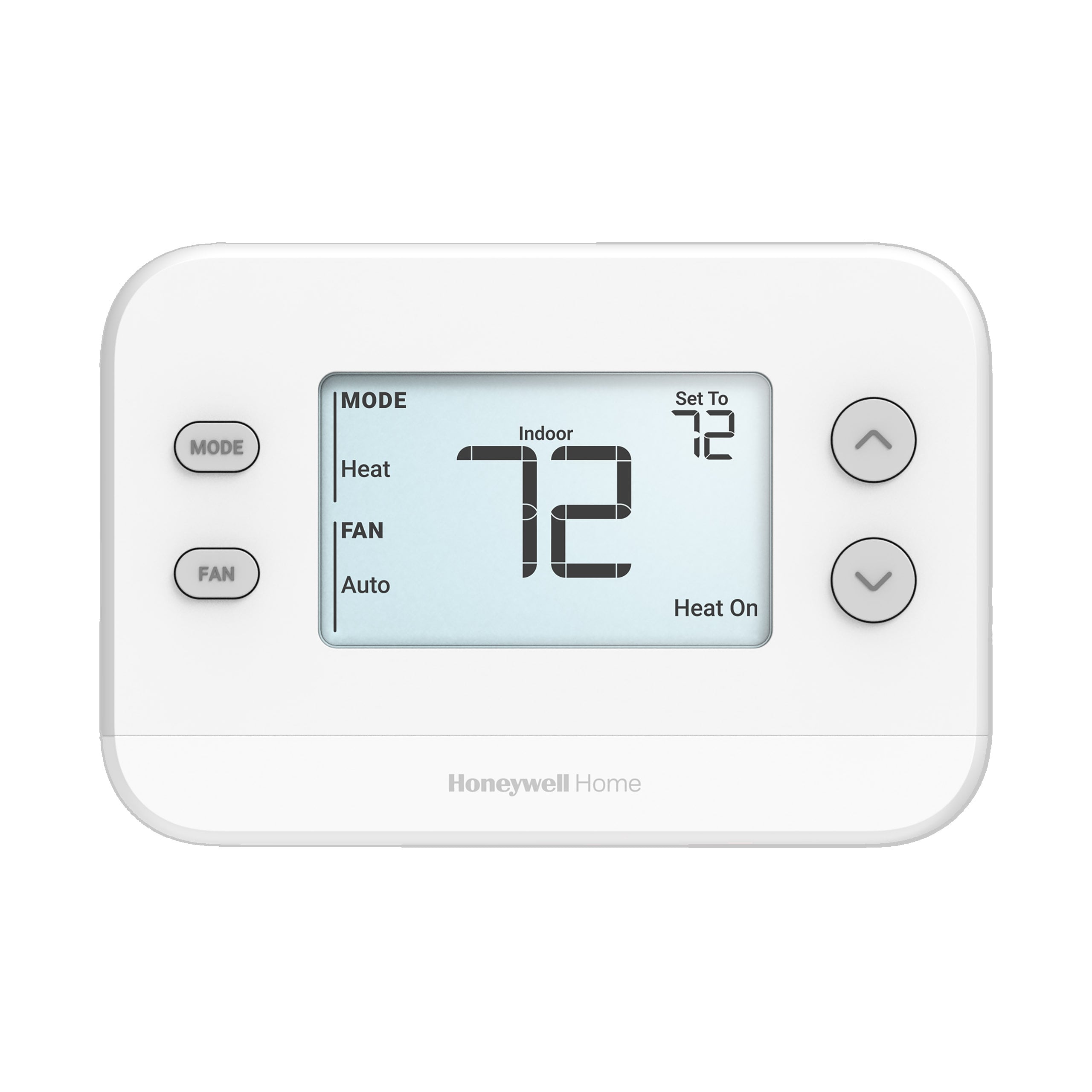 Honeywell FocusPRO N100 Non-Programmable Thermostat 3H/2CHeatPump and 2H/2C Conventional
