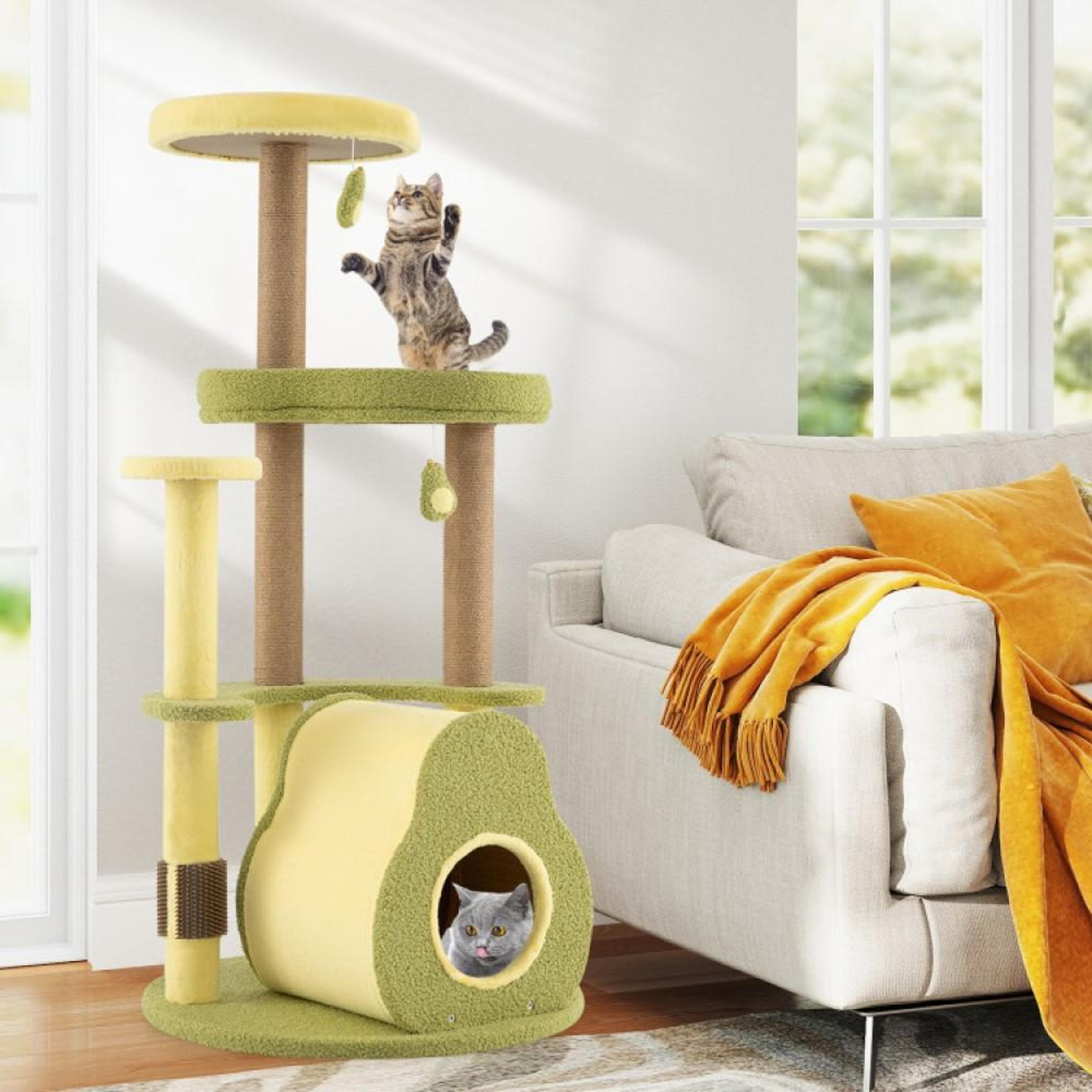 BABOOM BMMP-10258GN-PV Cat-Trees - View #4