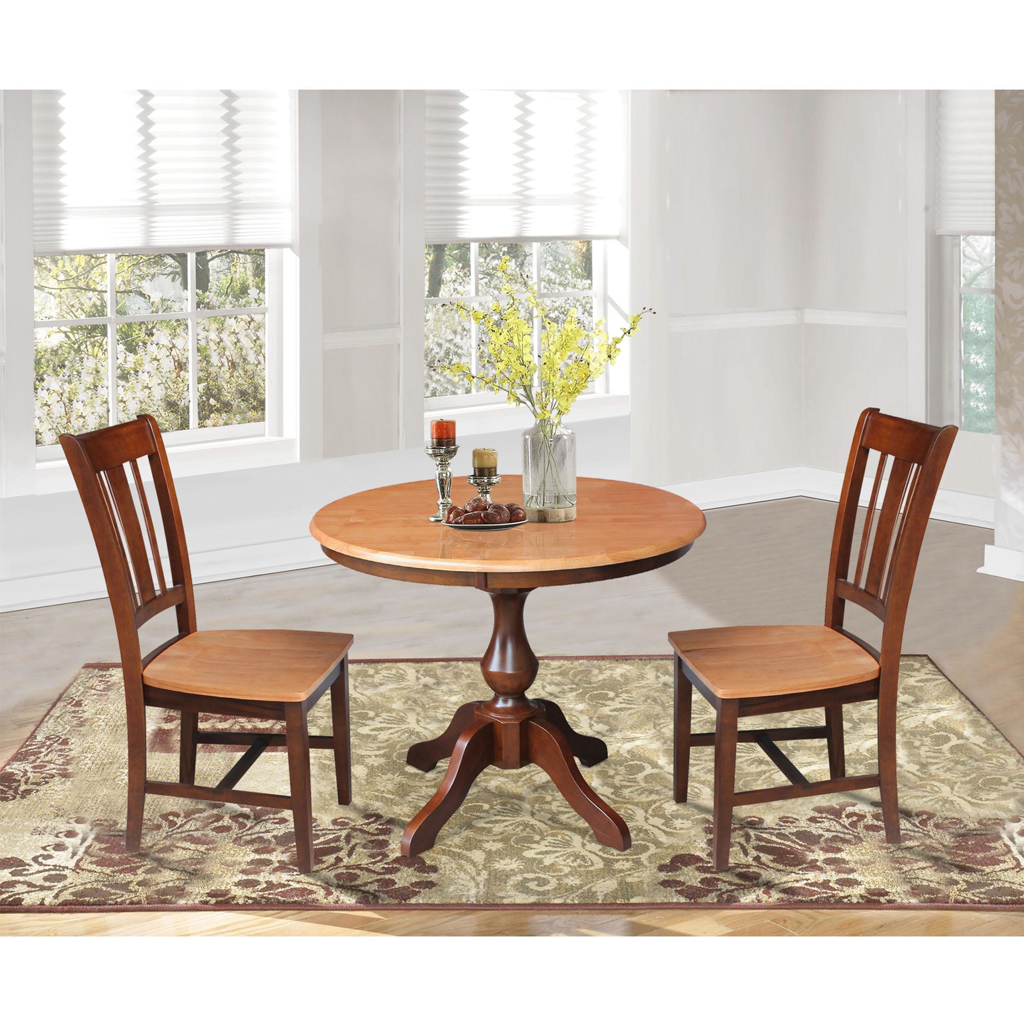 International Concepts K58-36RT-11B-C10-2 Dining-Sets - View #8
