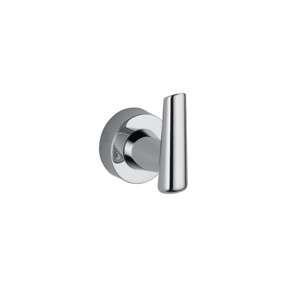 Delta 77135 Compel Polished Chrome Single-Hook Wall Mount Towel Hook