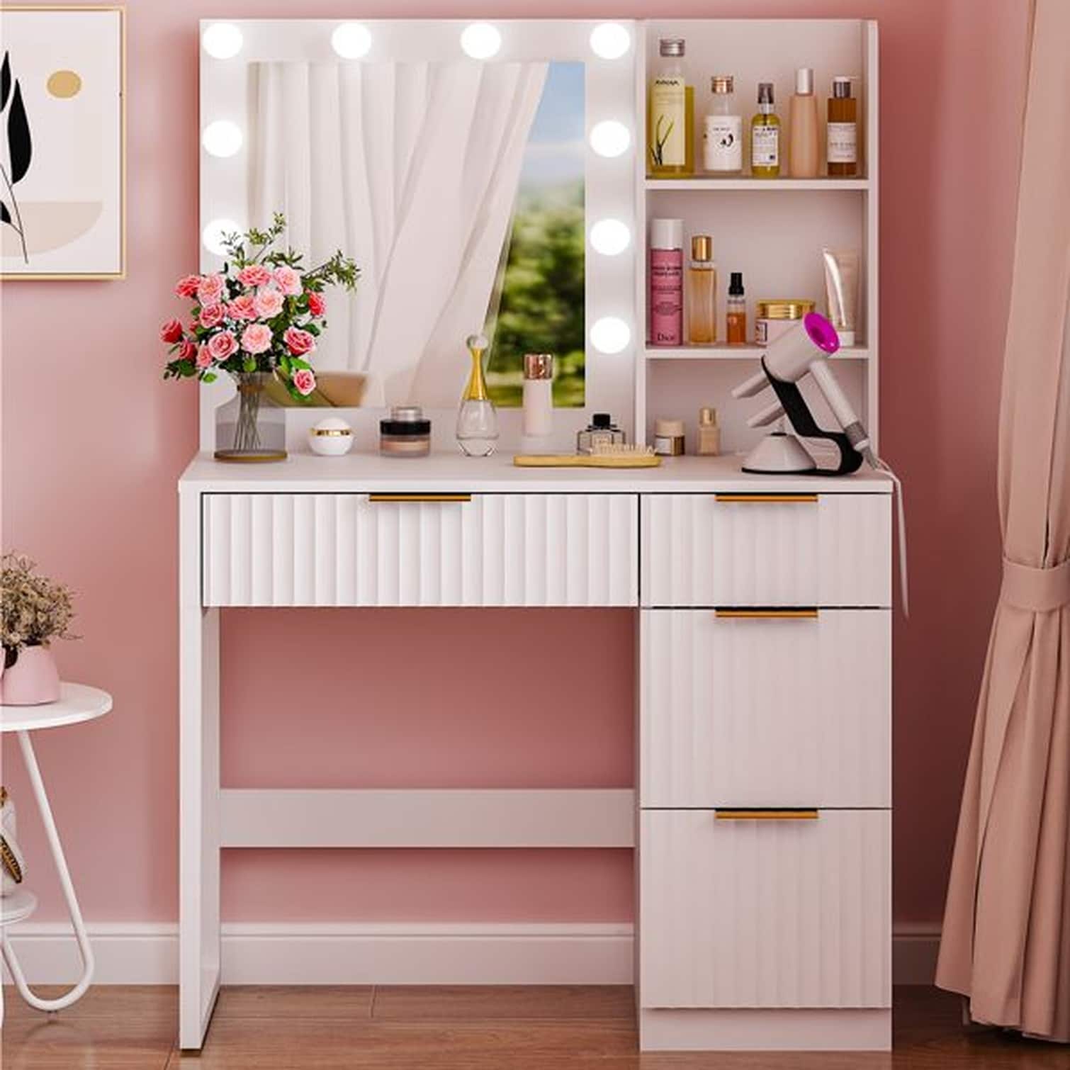 SunJet F0M12API7DTC Bedroom-Vanities - View #3