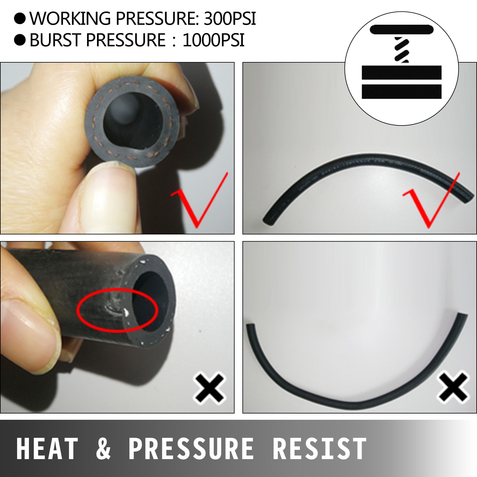 VEVOR AN8YGTJ0000000001V0 Tubing-Hoses - View #2