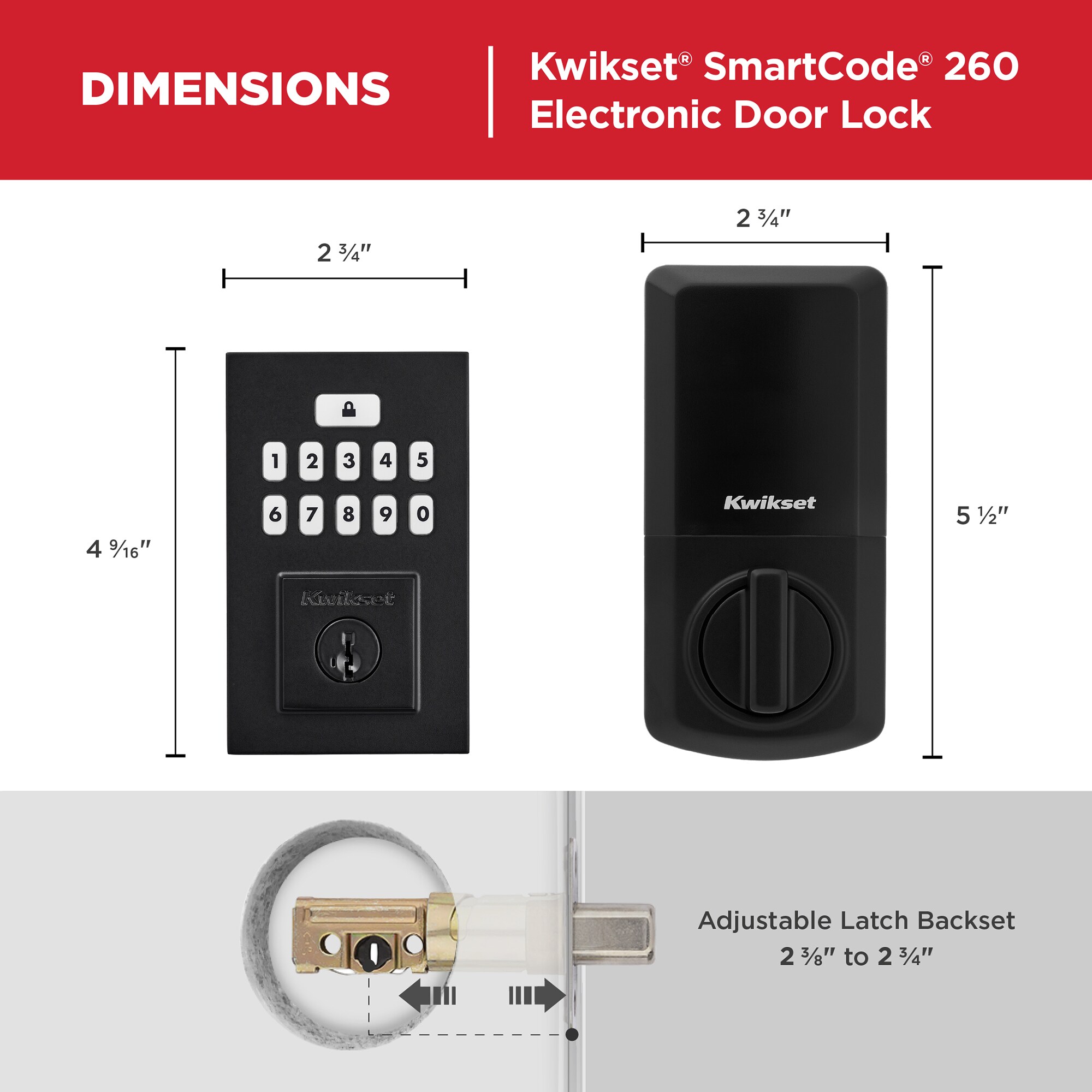 Kwikset 992600-006 Electronic-Door-Locks - View #9