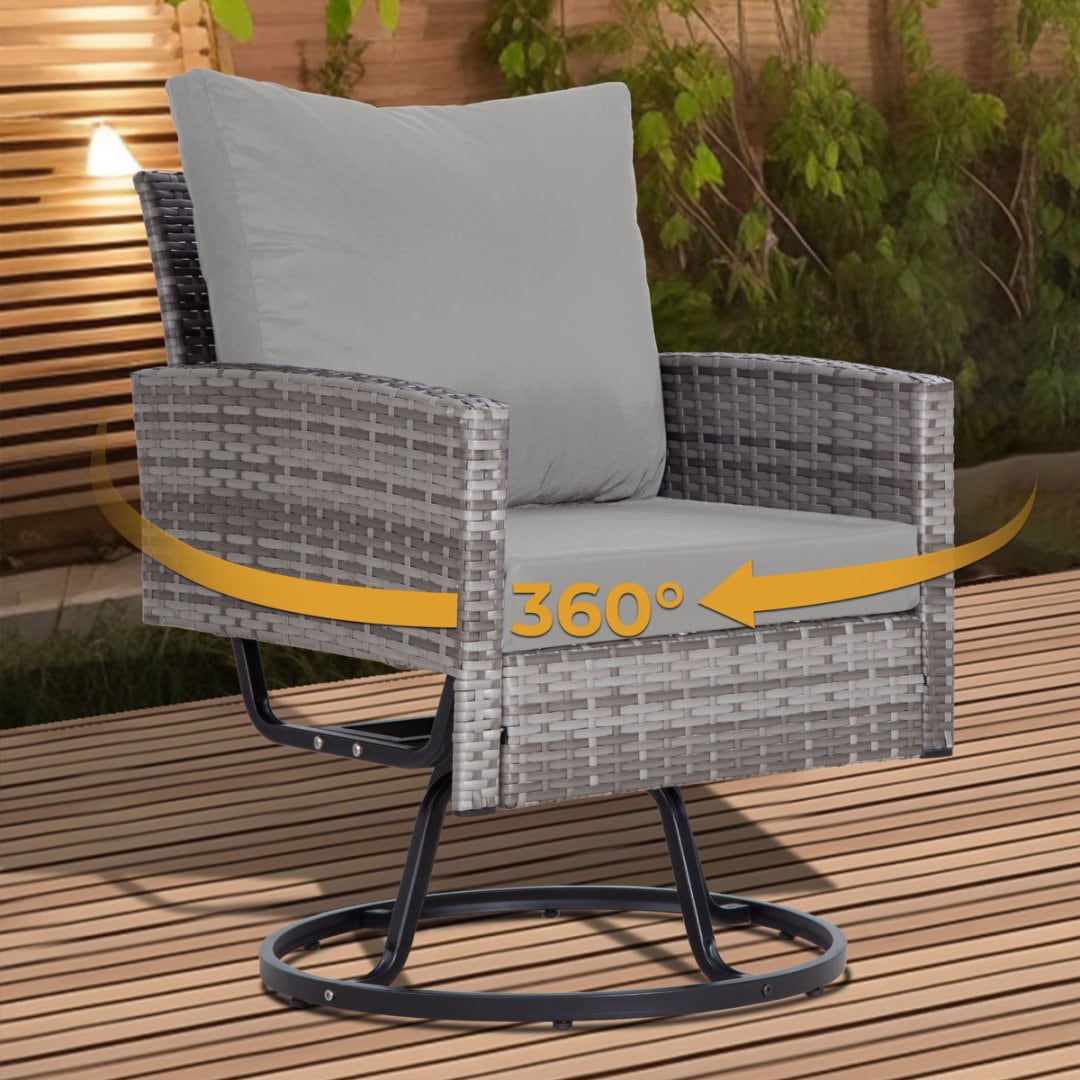 EarlGrove LS-MZ300712GYGY Patio-Conversation-Sets - View #4