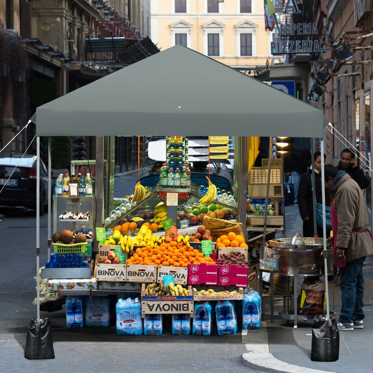 Clihome CWCH-OP70299GR Canopies-Sl - View #3