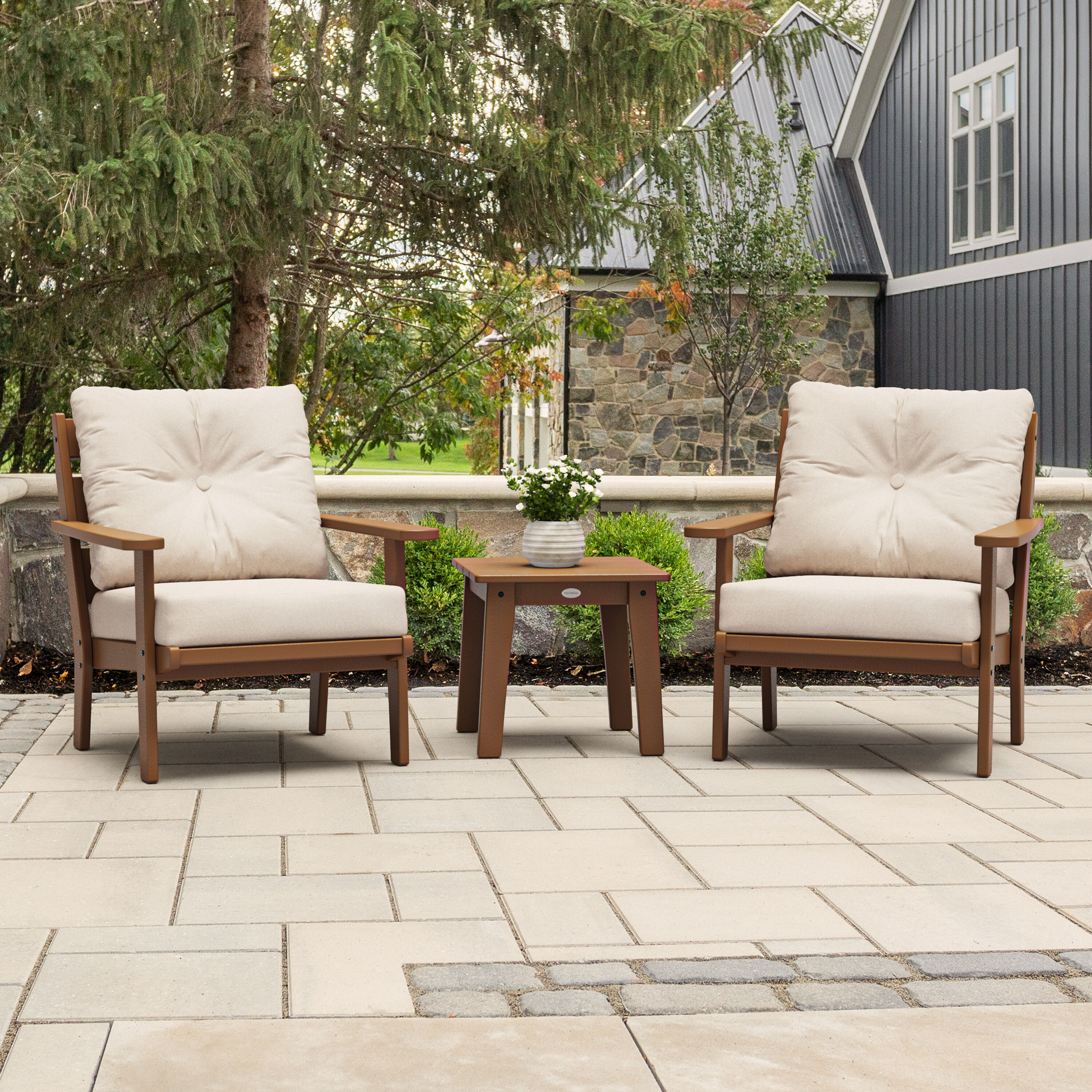 allen + roth by POLYWOOD AR4421-TE145999 Patio-Chairs - View #6