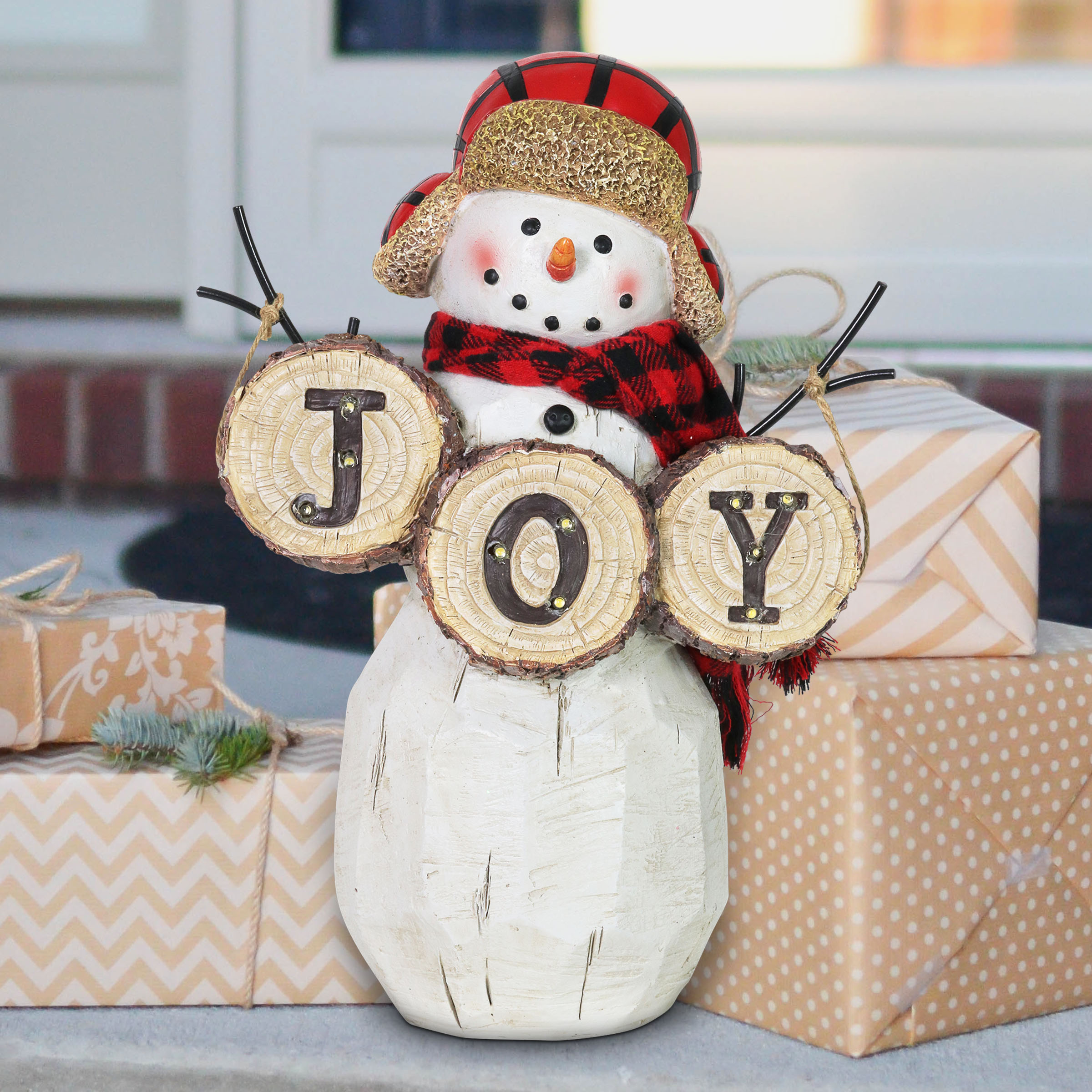 Exhart 71441-RS Table-Christmas-Decorations - View #9