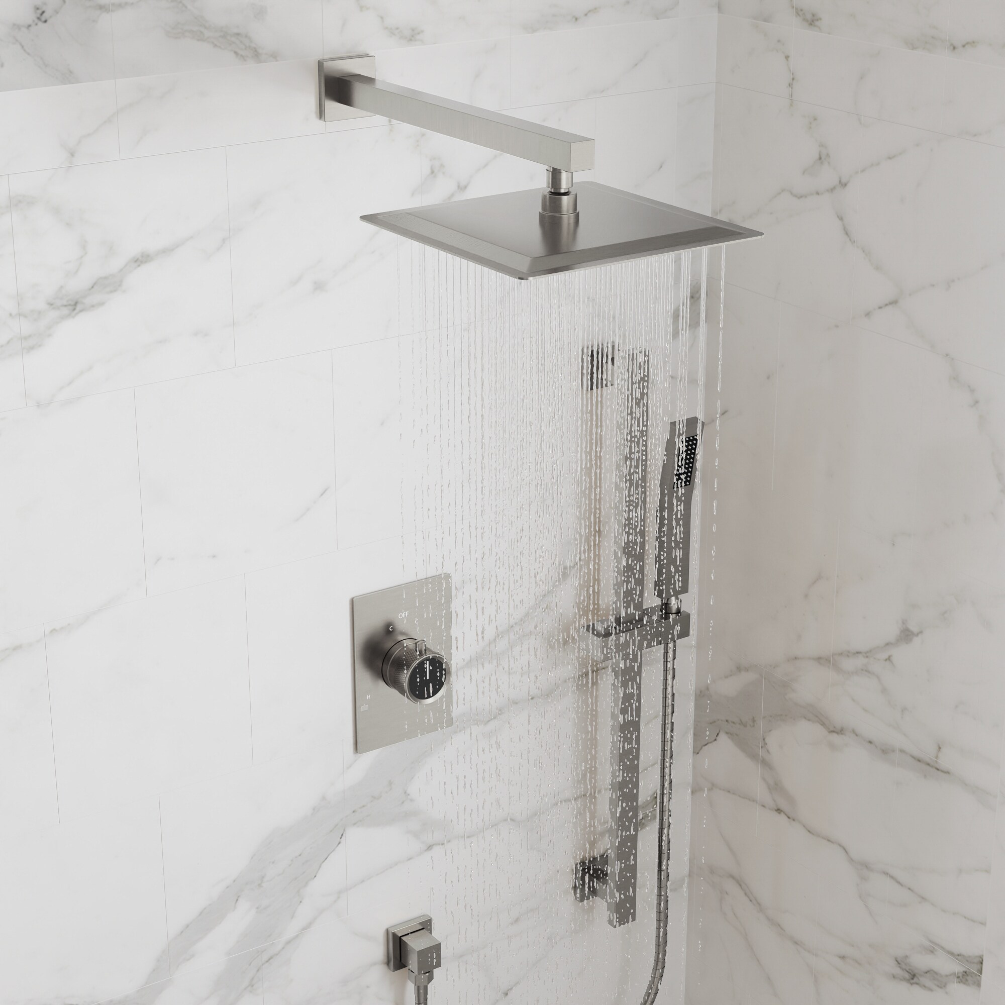 GRANDJOY SGF10GJ-36-BN10 Tub-Shower-Faucets - View #12