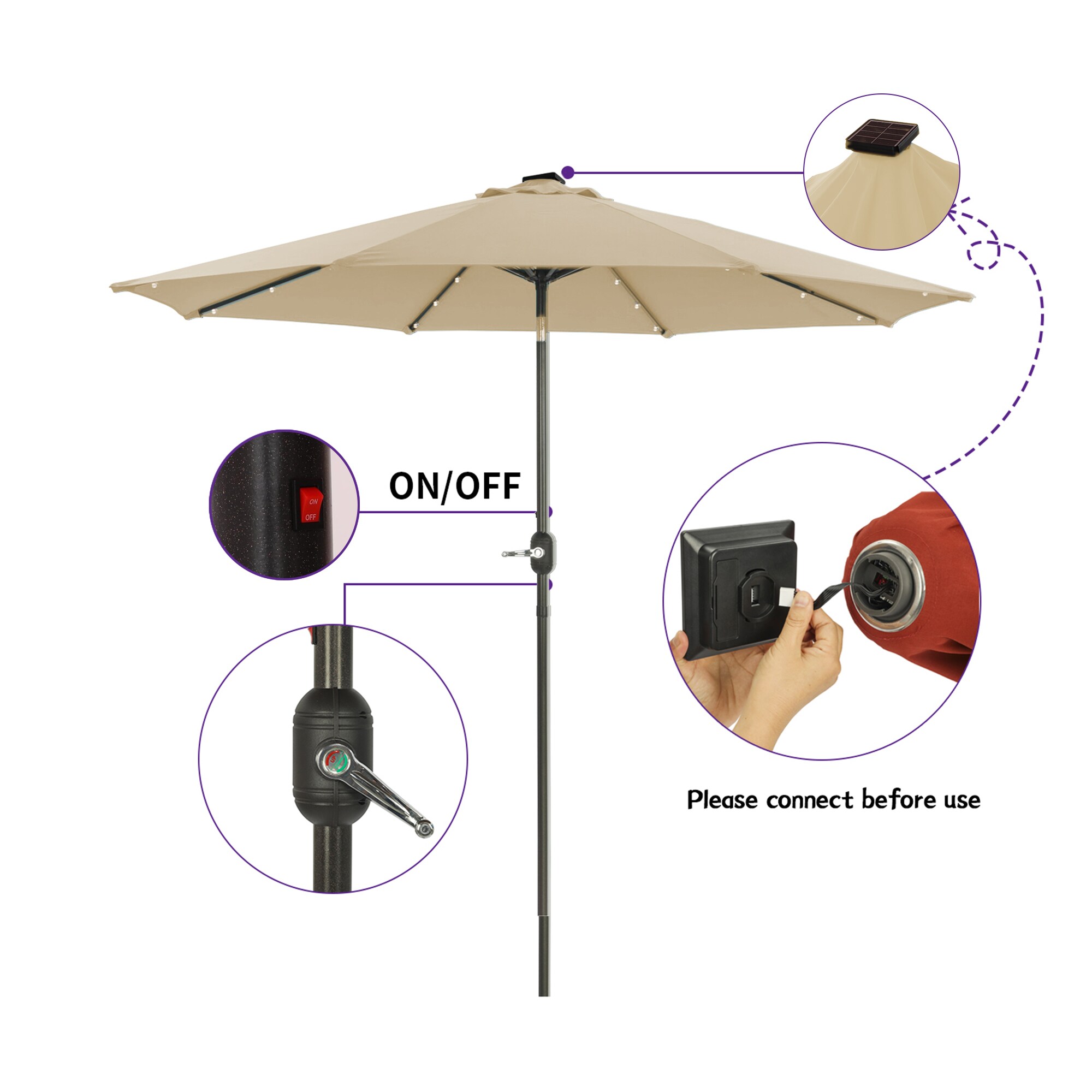 GZMR LC-MR-NSH004TN Umbrellas-2 - View #7