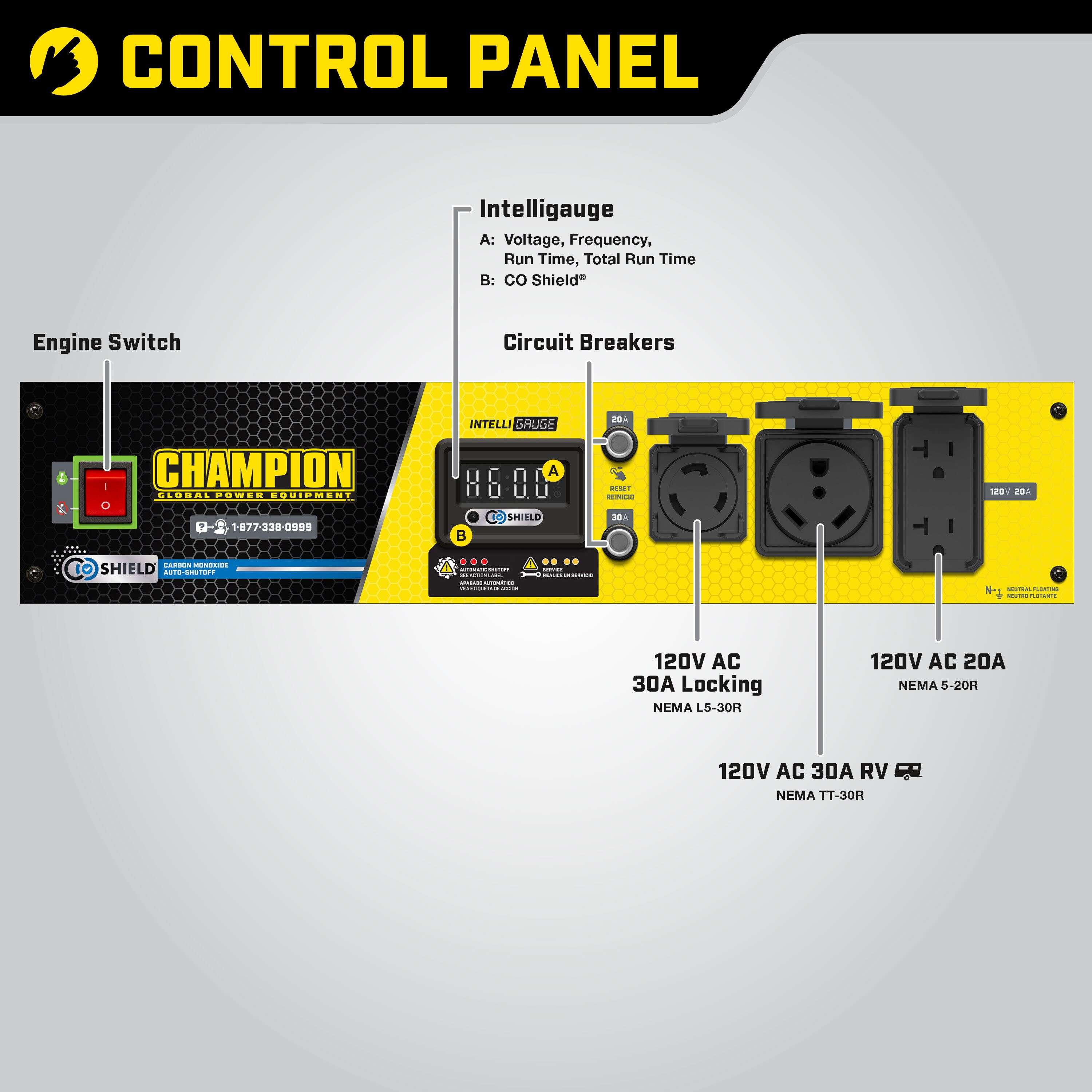 Champion Power Equipment 201119 Portable-Generators - View #2
