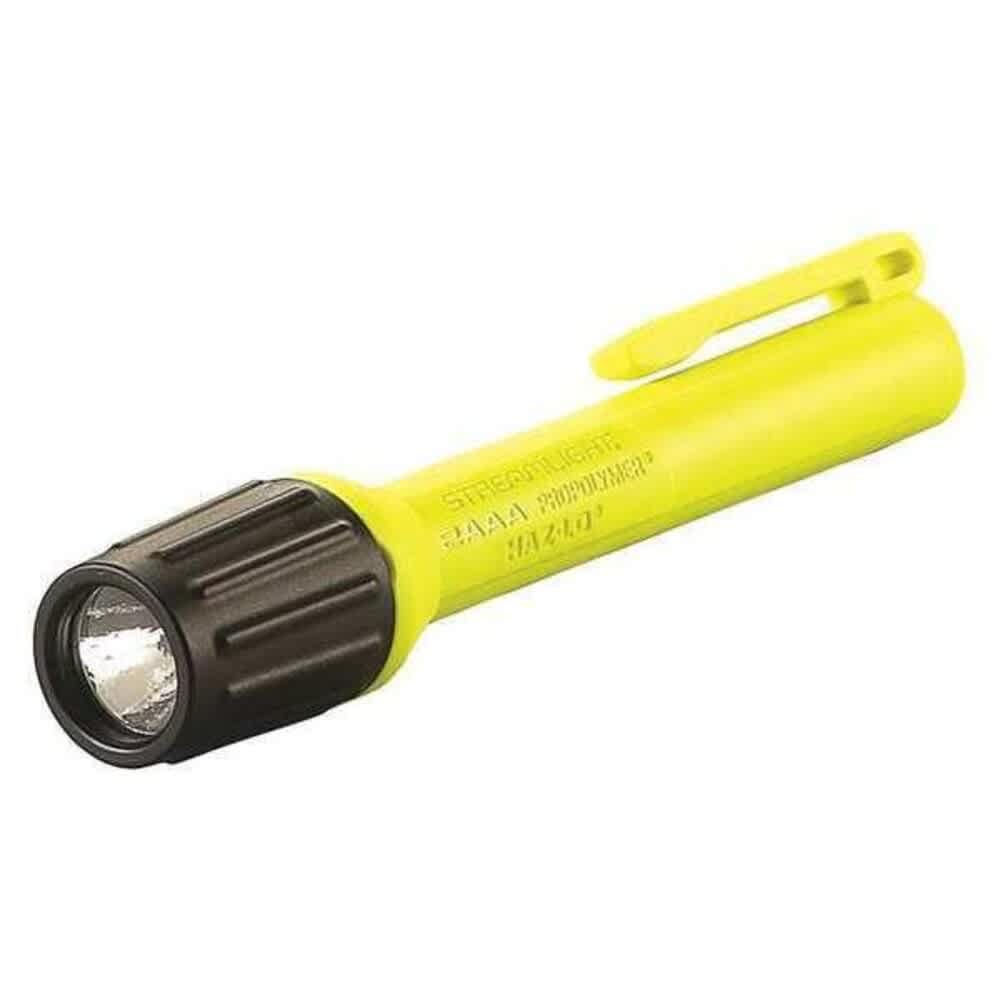 Streamlight  Industrial Mini FlashlightYellowLED 66500