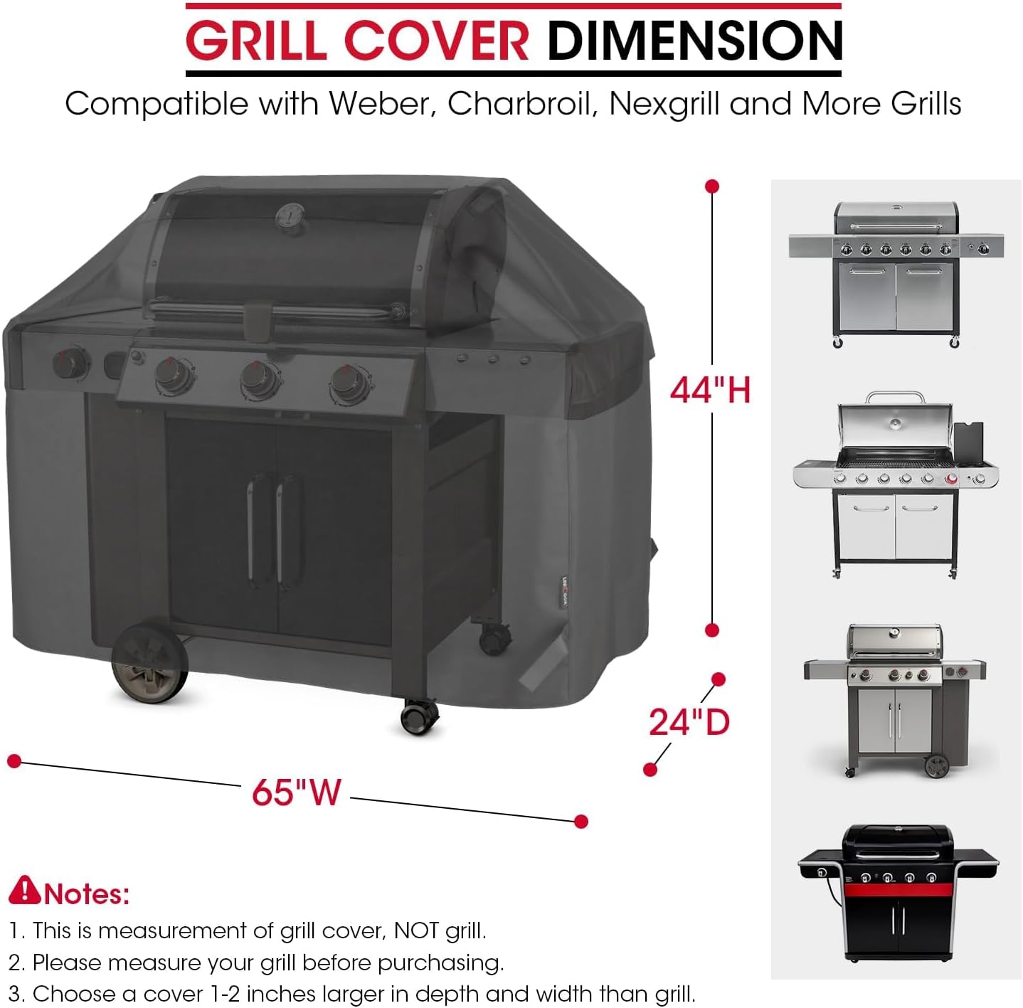 UNICOOK B00VG12YXS Grill-Covers - View #3