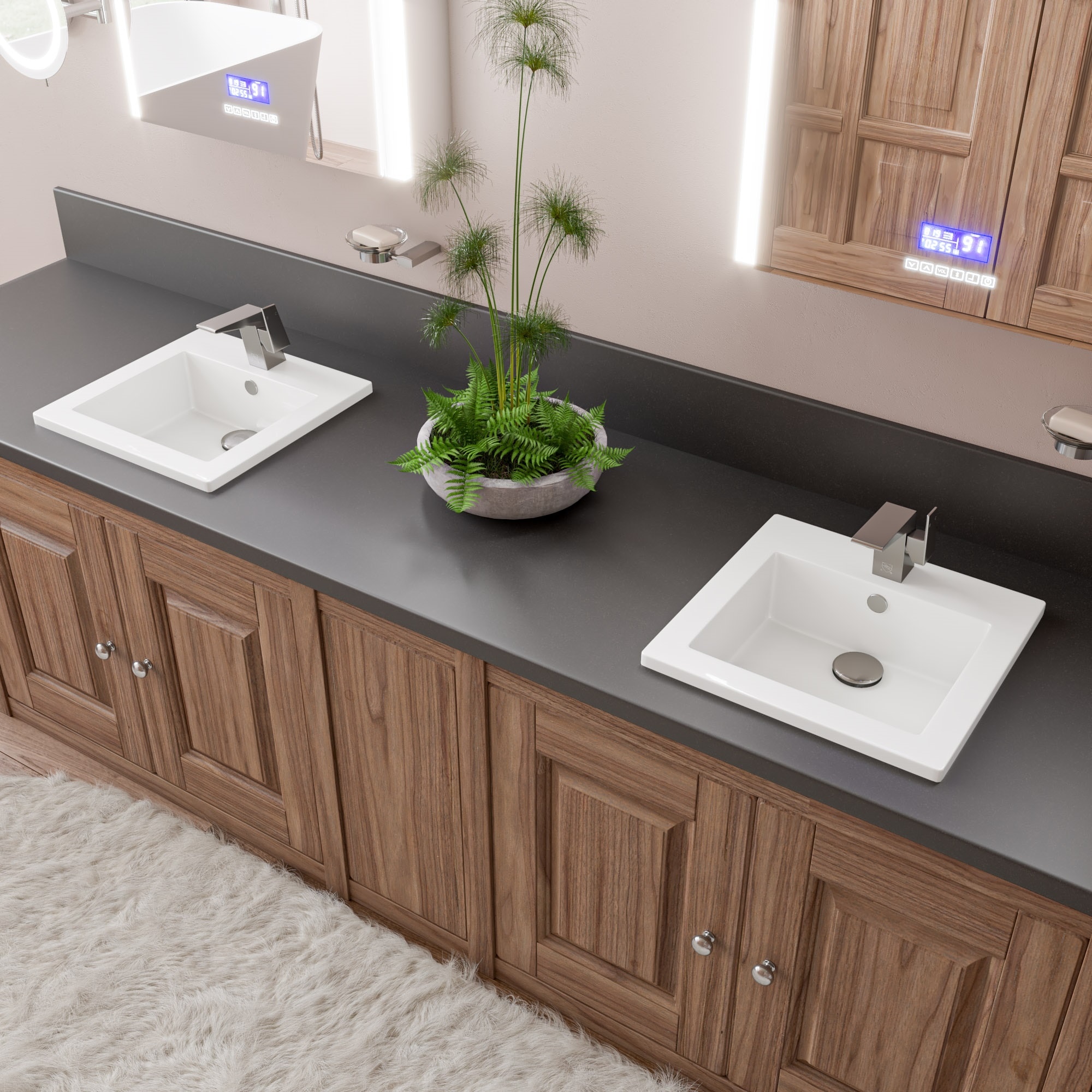 ALFI AB9056-BN Popup-Drains-Accessories - View #3
