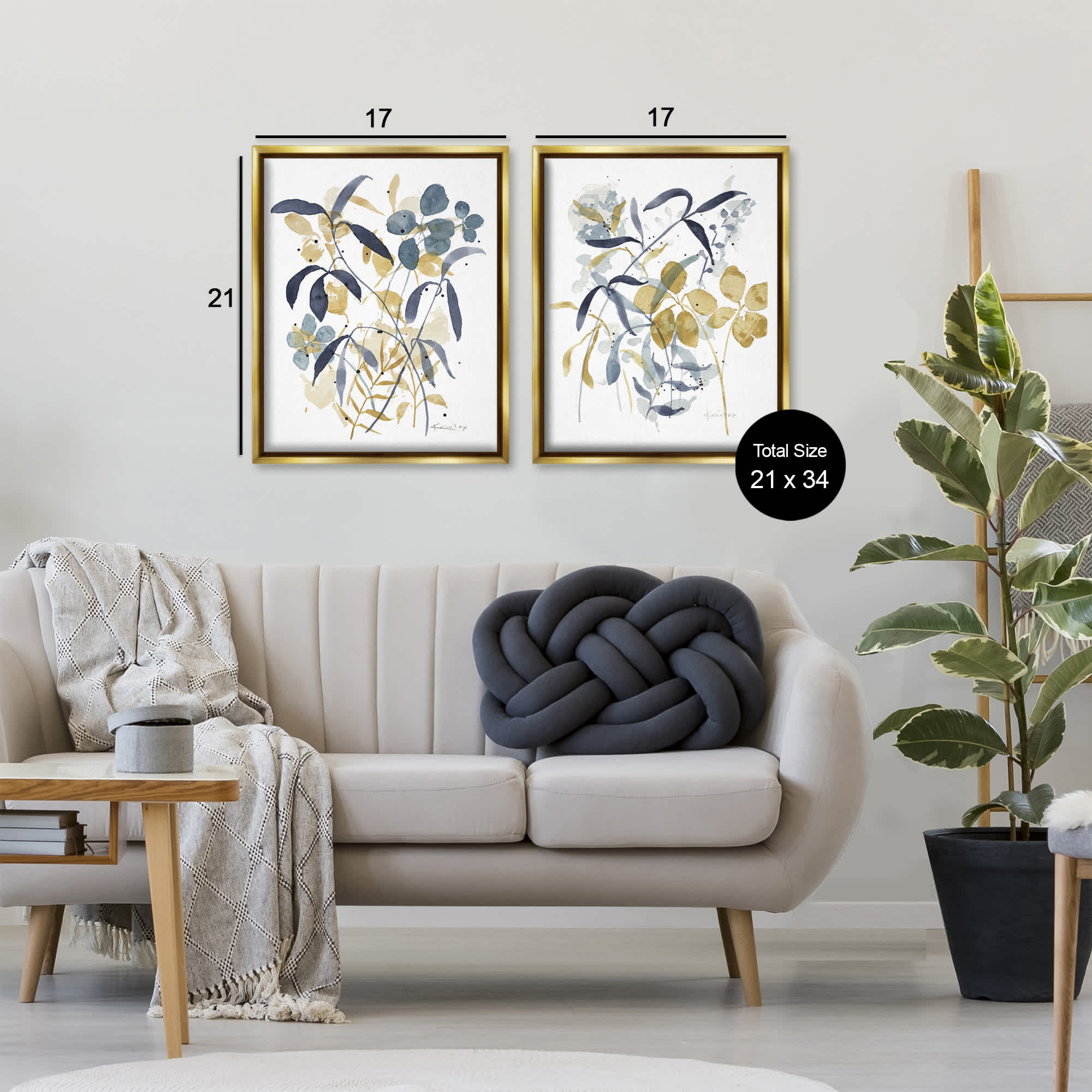 Stupell Industries B2-814-FFG-2PC-16X20 Wall-Art - View #2