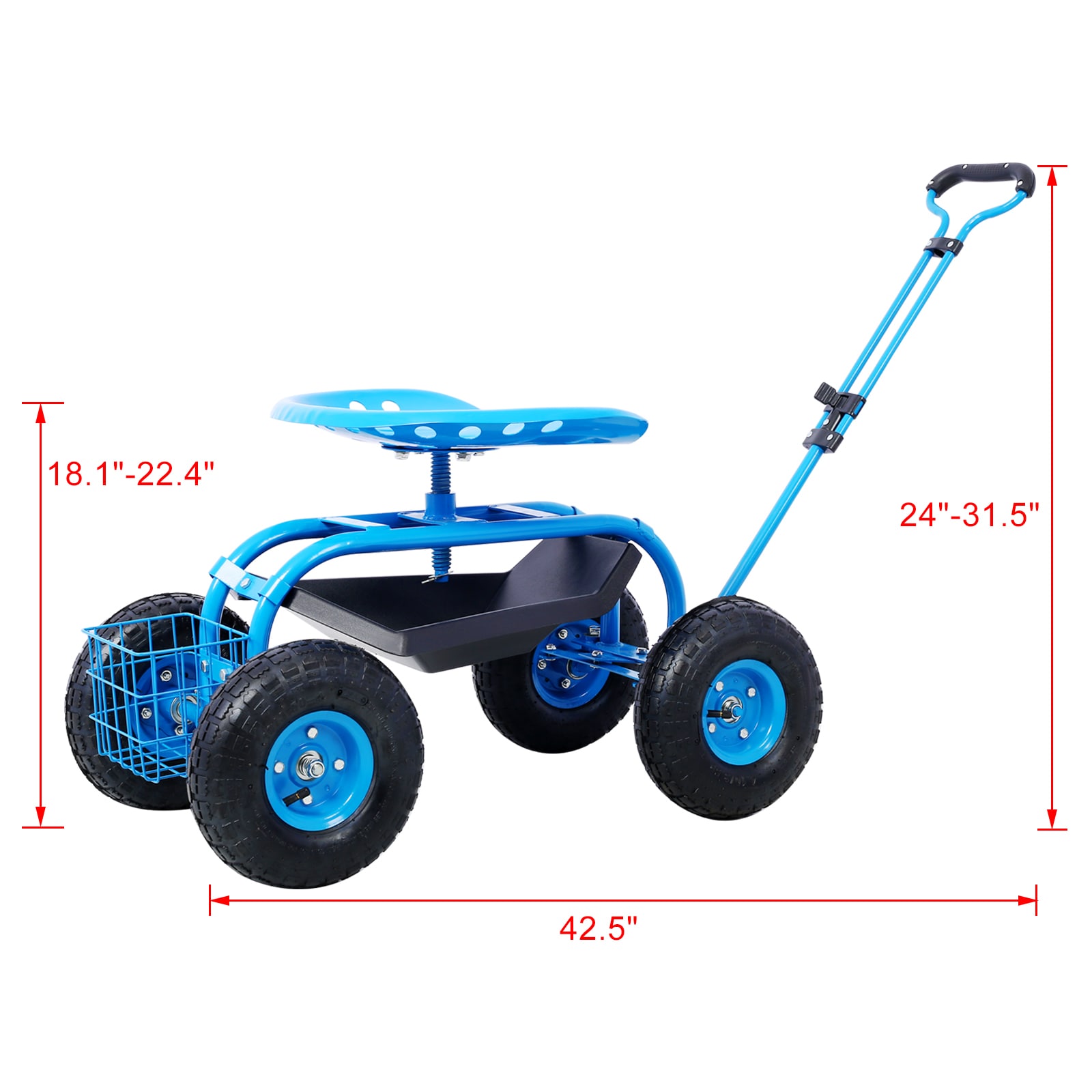AHIOU HOME ZAAHG-42629C Yard-Carts - View #10