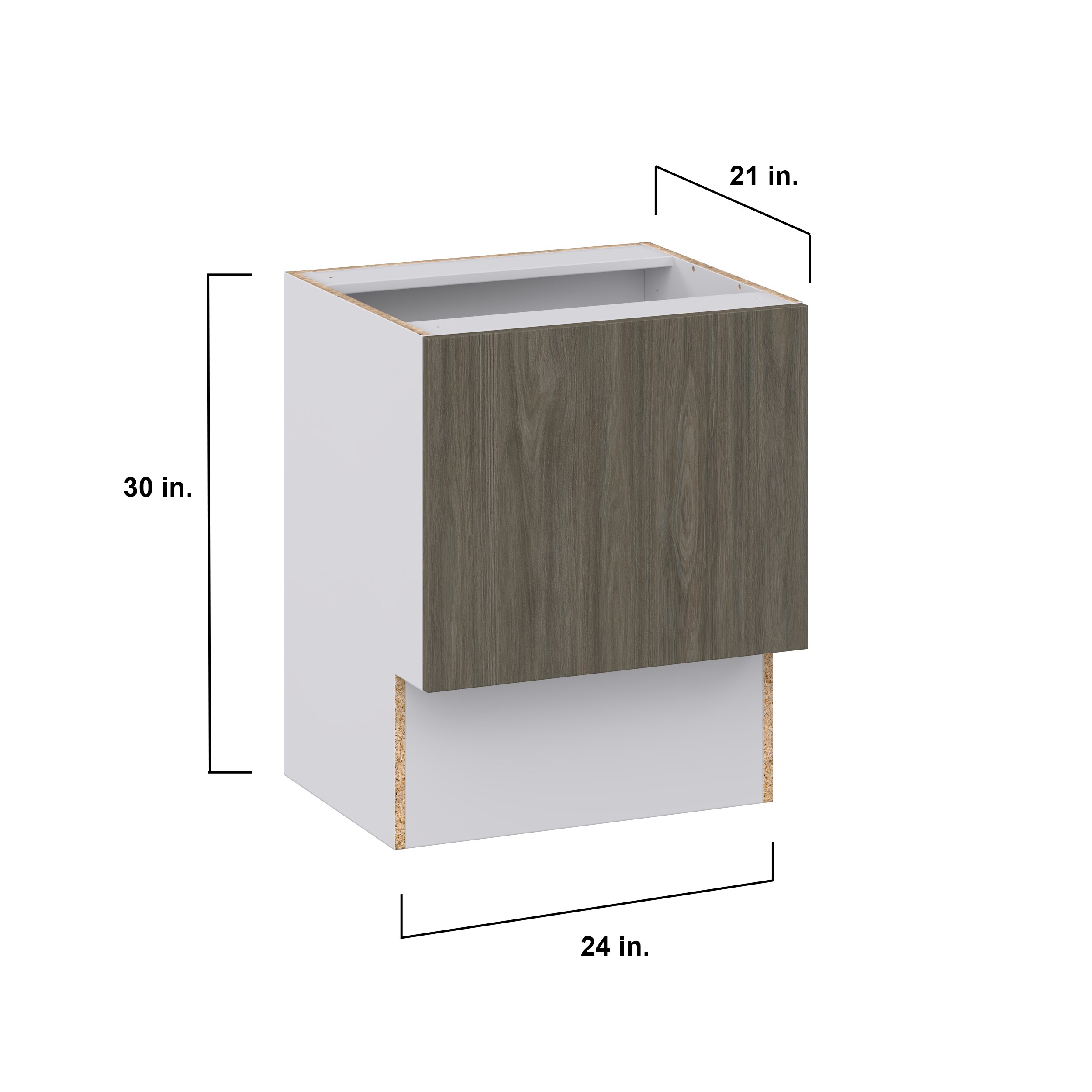 Hugo&Borg DSV24ADA(L/R)-SA Cabinets-Kitchen - View #4