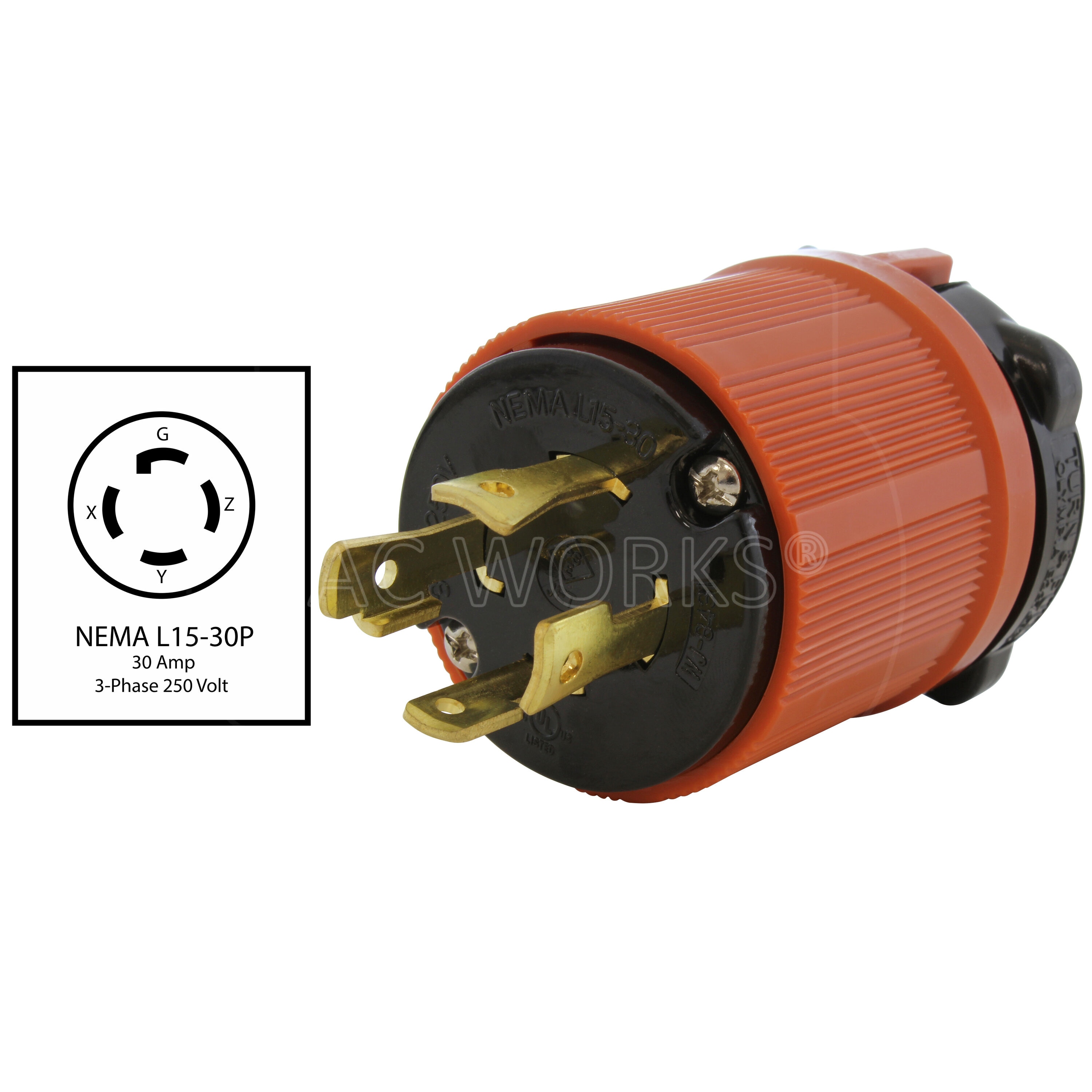AC WORKS ASL1530P Electrical-Plugs-Connectors - View #2