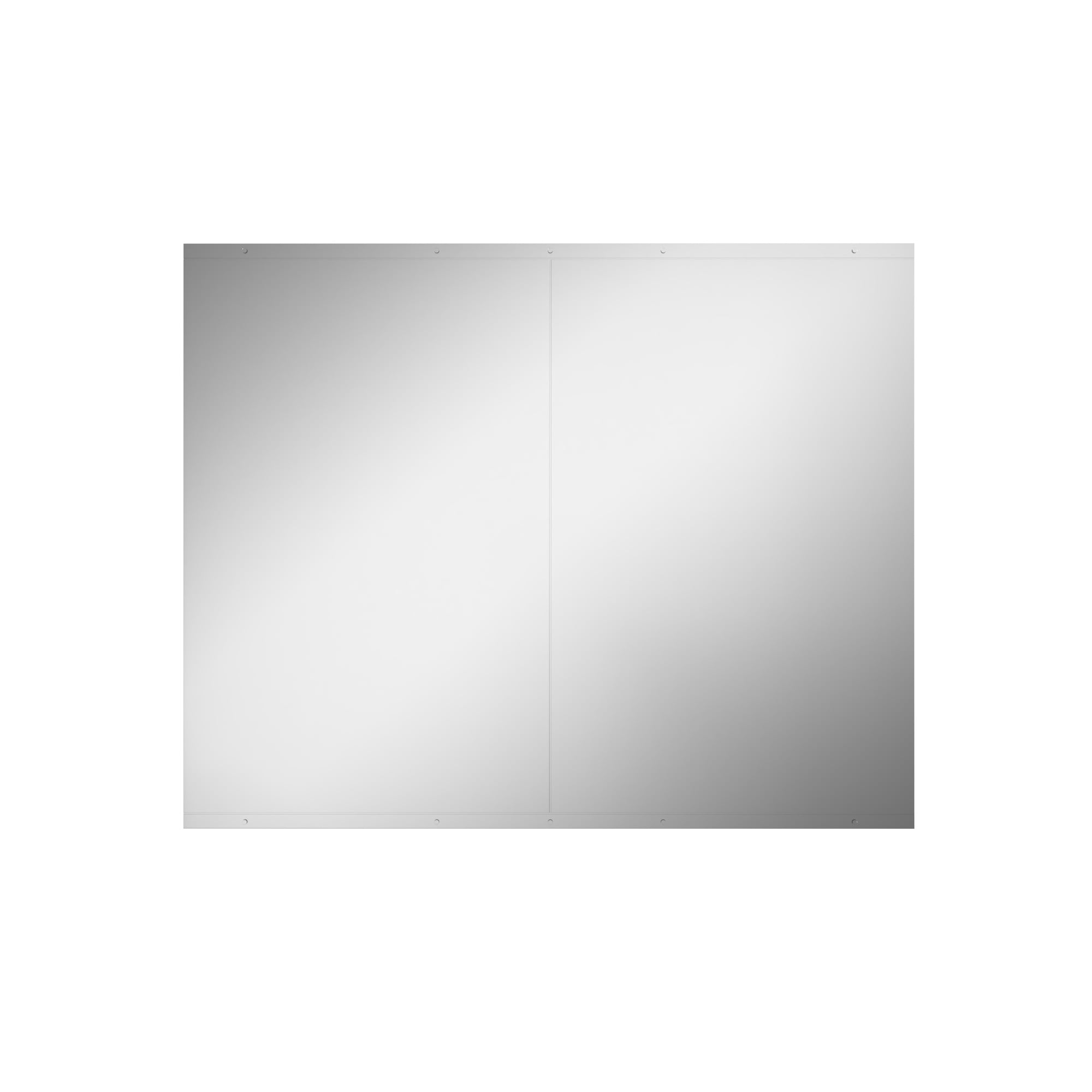 Boyel Living 30 in W x 48 in L Rectangular Frameless Wall Bathroom Vanity Mirror