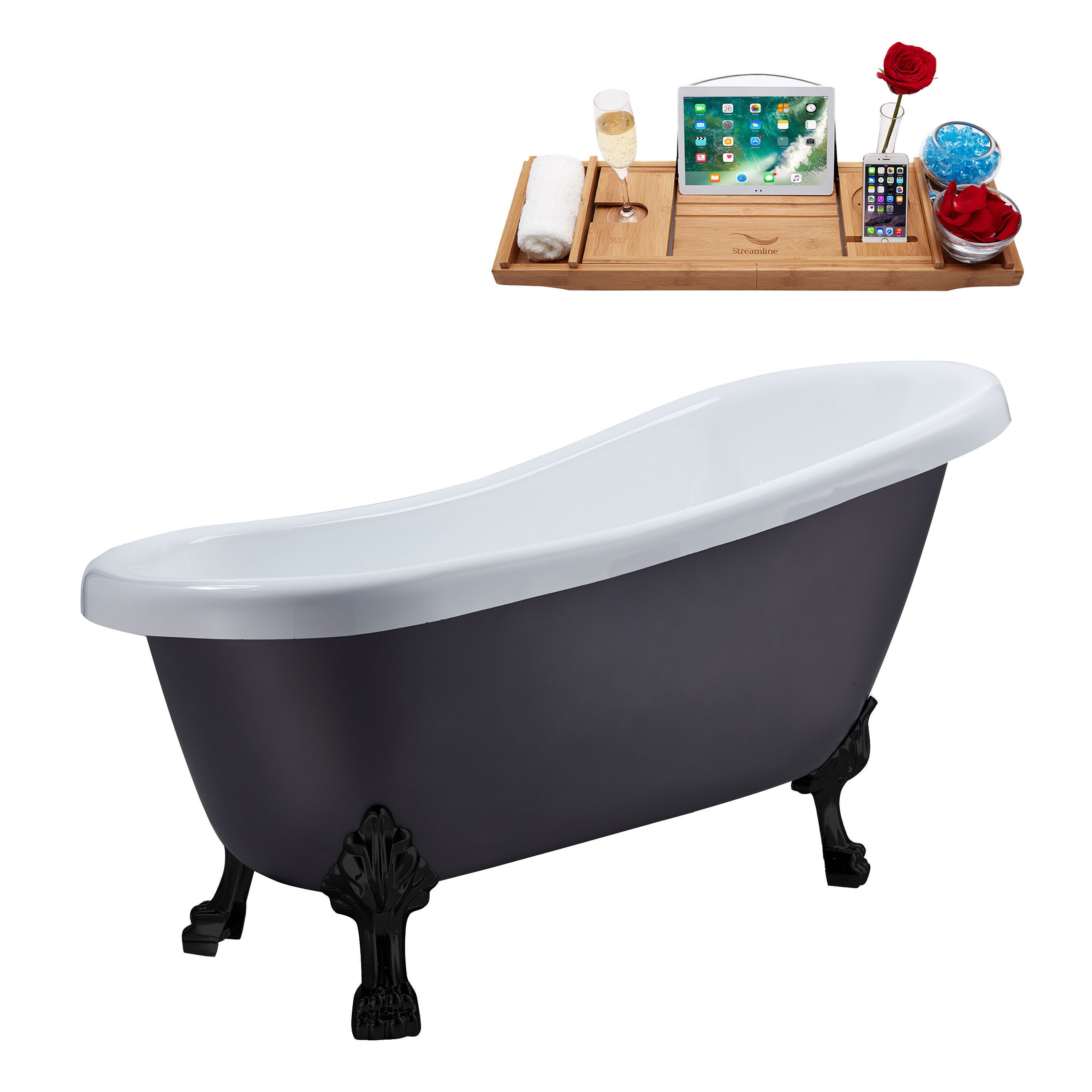 Streamline N484BL-IN-BL bathtubs - View #2
