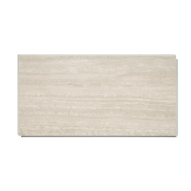DumaWall 10-Pack Georgette Marble 10-in x 20-in Glossy Composite Marble Look Wall Tile DumaWall 10-Pack Georgette Marble 10-in x 20-in Glossy Composite Marble Look Wall Tile