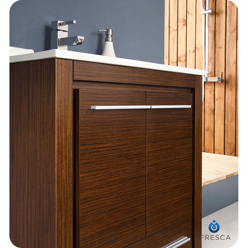 Fresca FCB8125WG-I Bath-Vanity-Combo - View #5