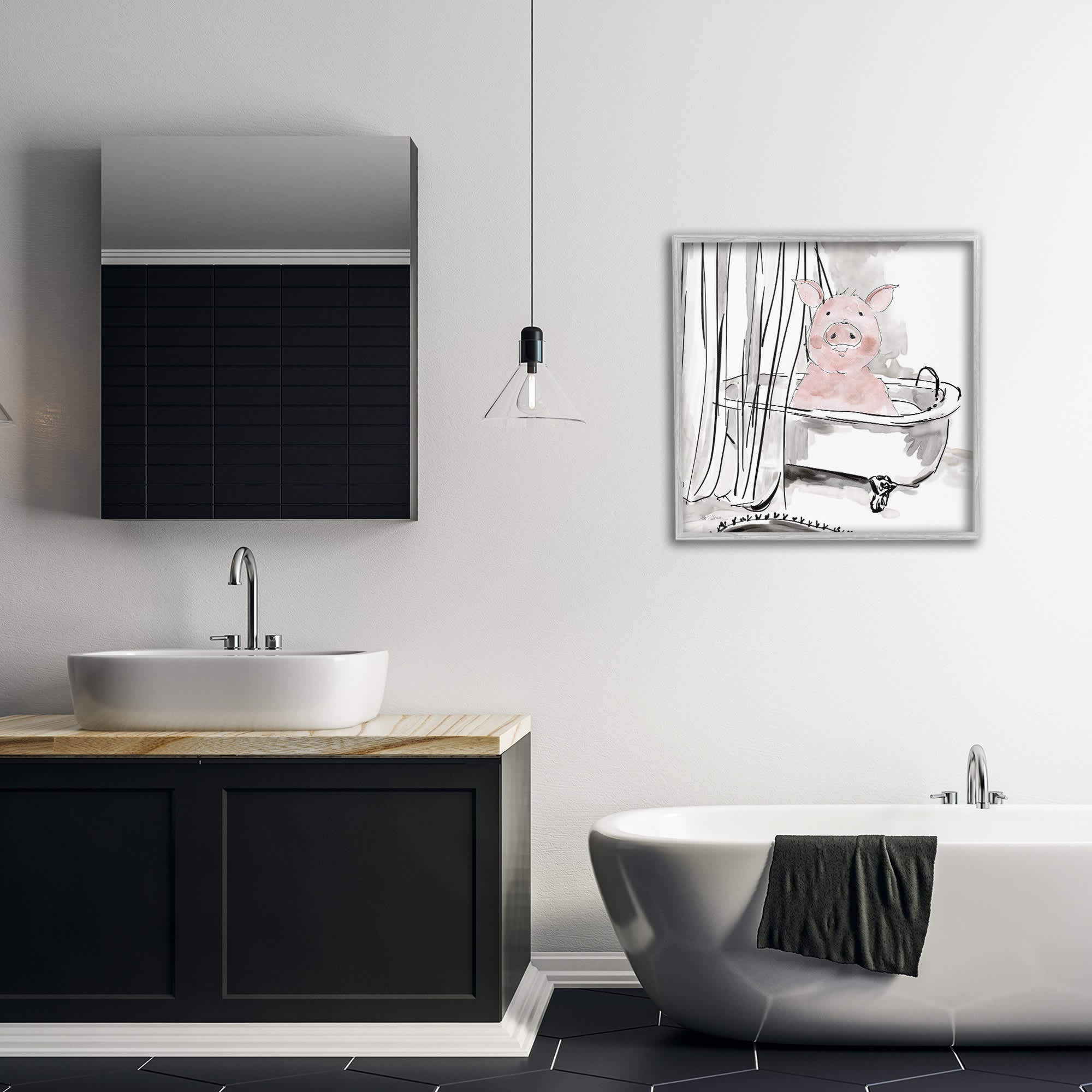 Stupell Industries BT-959-GFF-24X24 Wall-Art - View #3