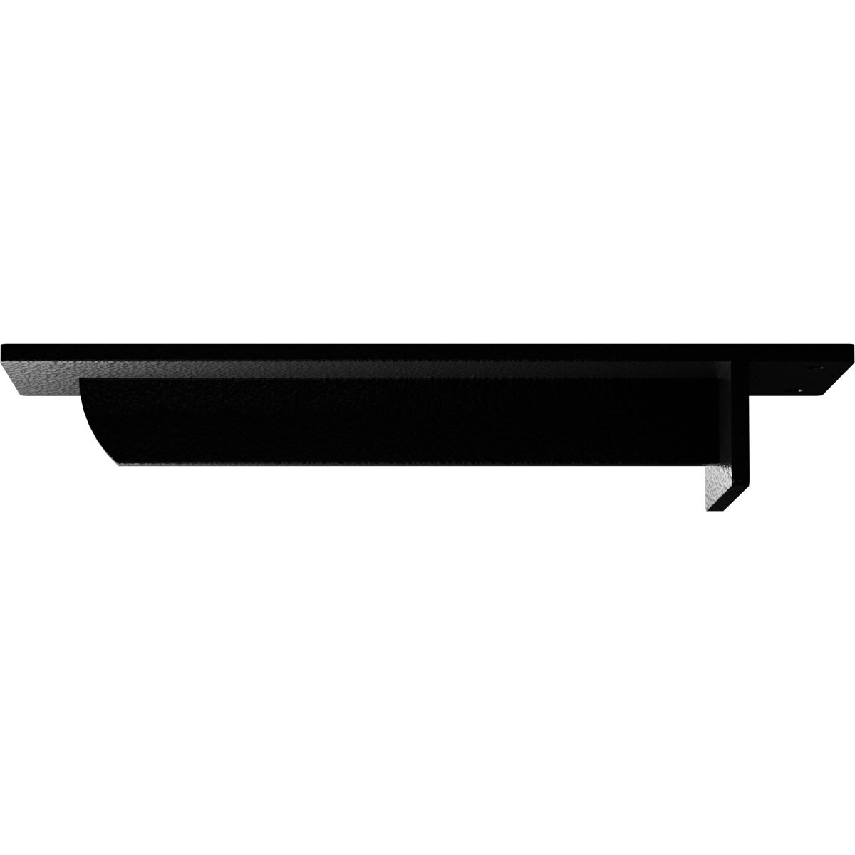 Ekena Millwork BKTM03X12X02HEHBL  - View #4
