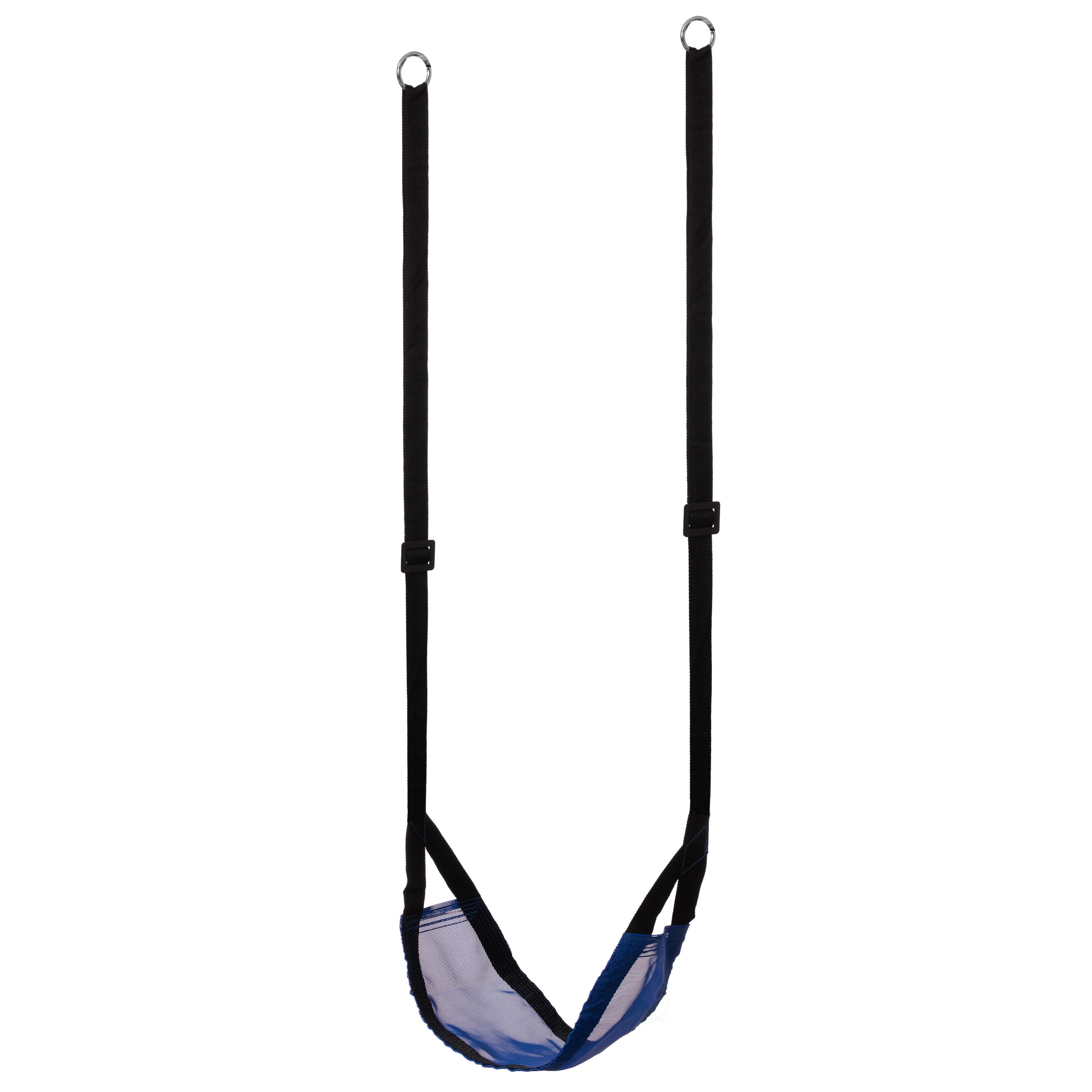 Playberg QI004560.BL Blue Plastic Toddler Swing
