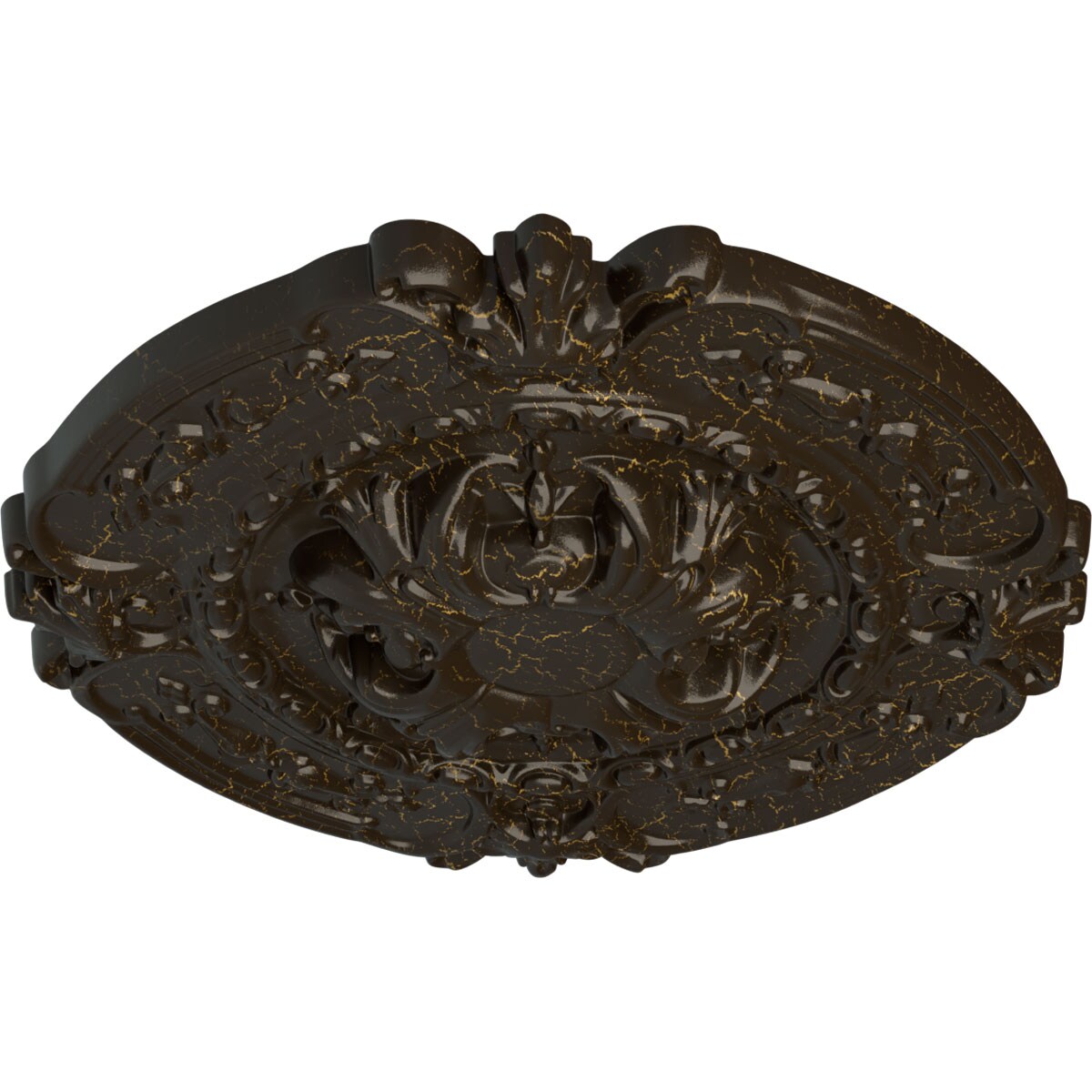 Ekena Millwork CM17SOSHC Ceiling-Medallions - View #2